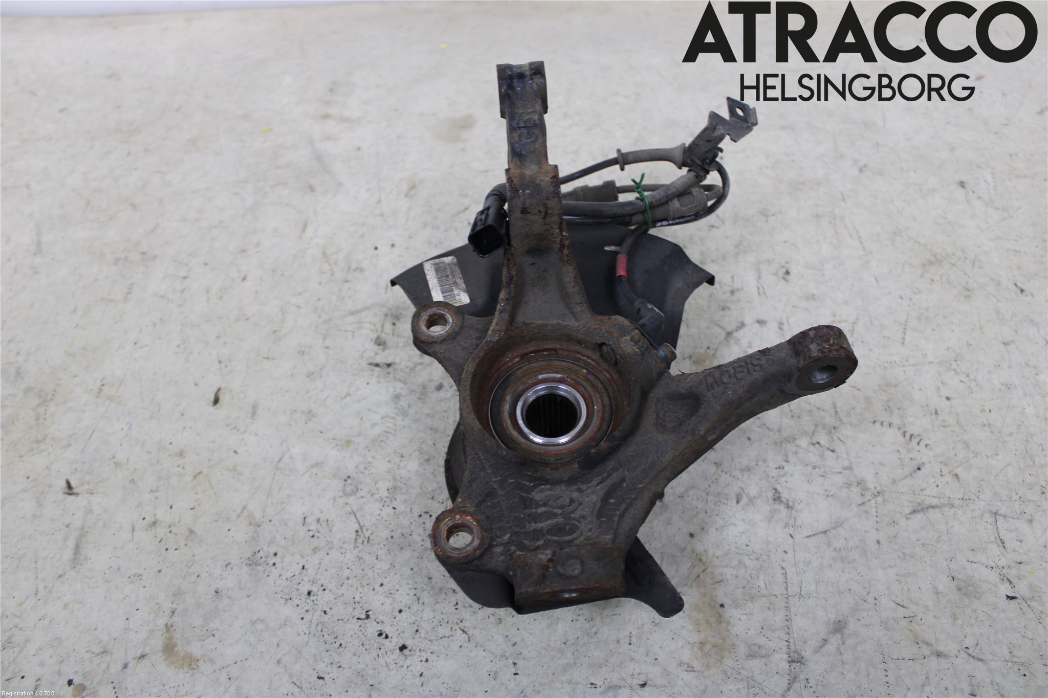 Hyundai i20 GB 15-20 Spindel Hf
