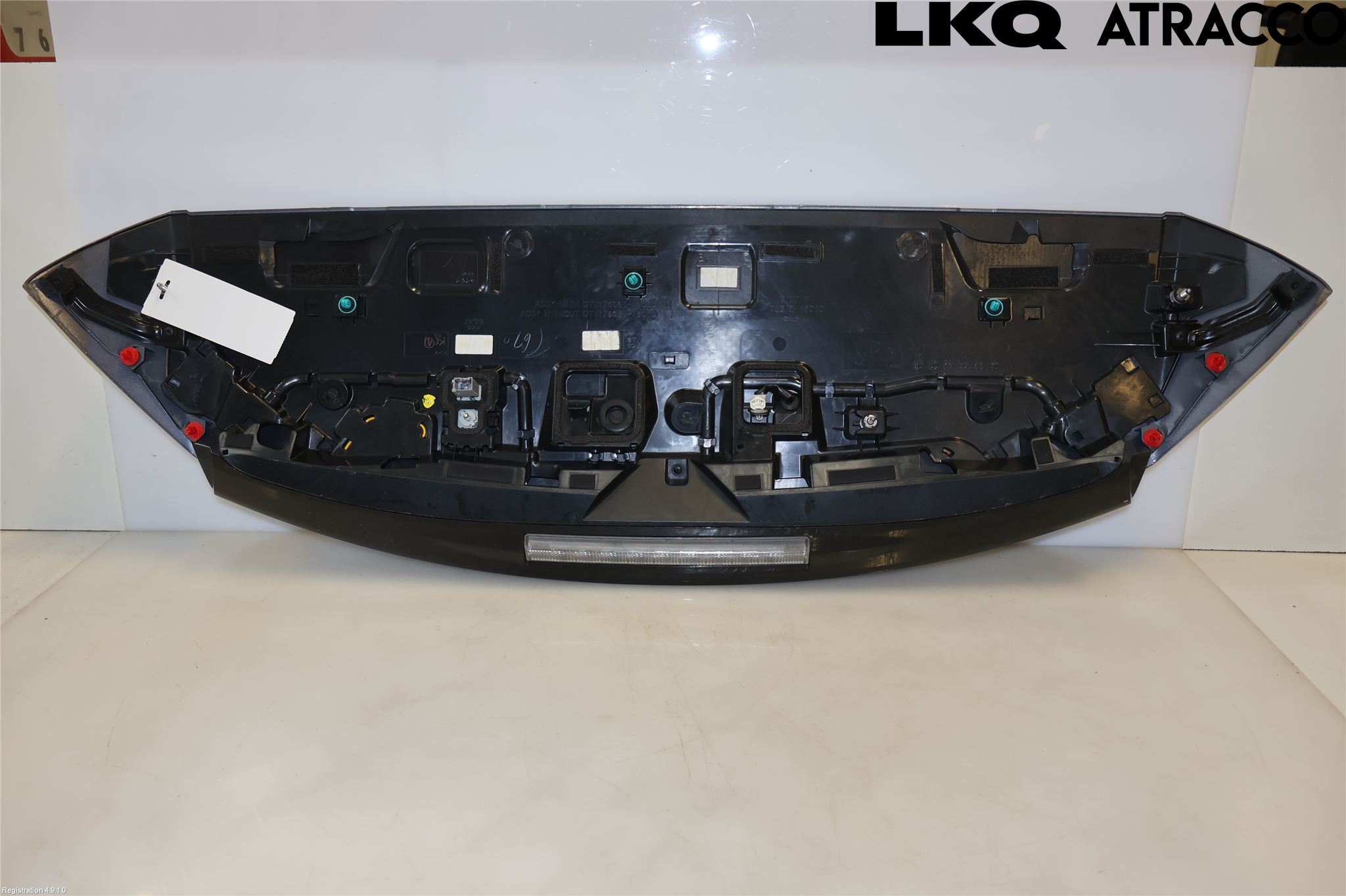 Lexus NX 300h 15-21 Spoiler Bakluke