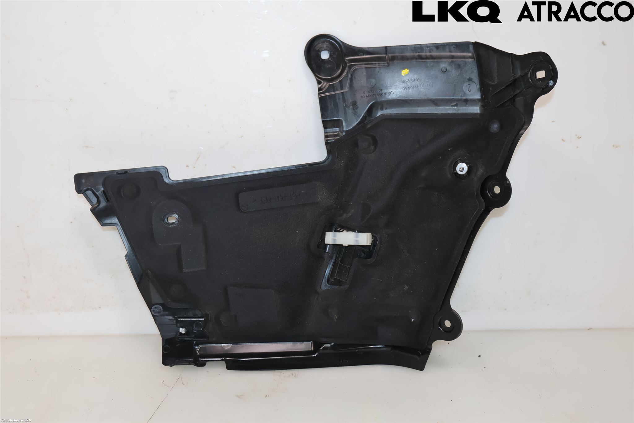 Mercedes-Benz MB AMG GT (C190/R190) 14-22 Visker Deksel-Grill-Under Frr