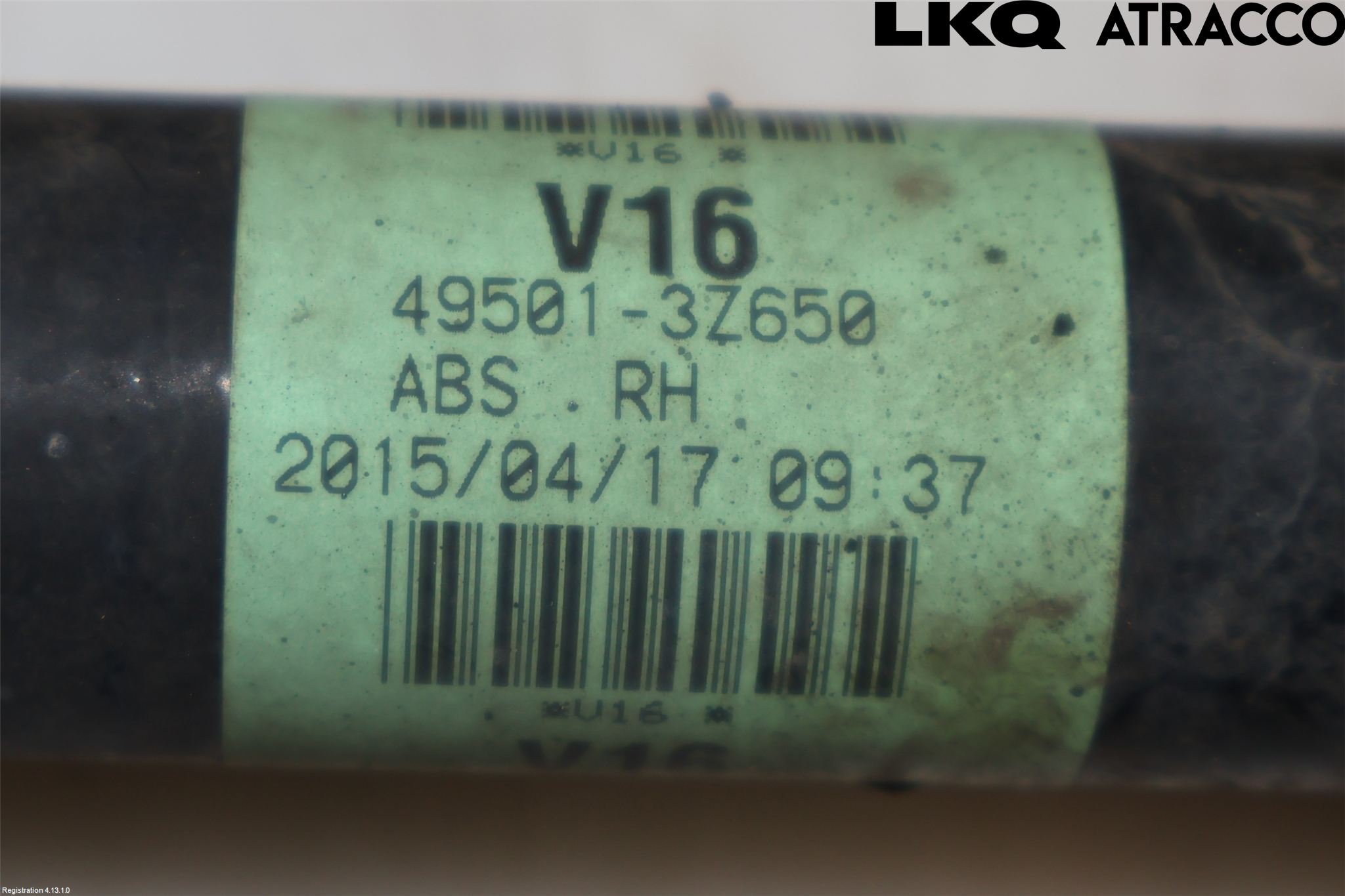 Hyundai i40 16-18 Drivaksel Foran Kompl Høyre