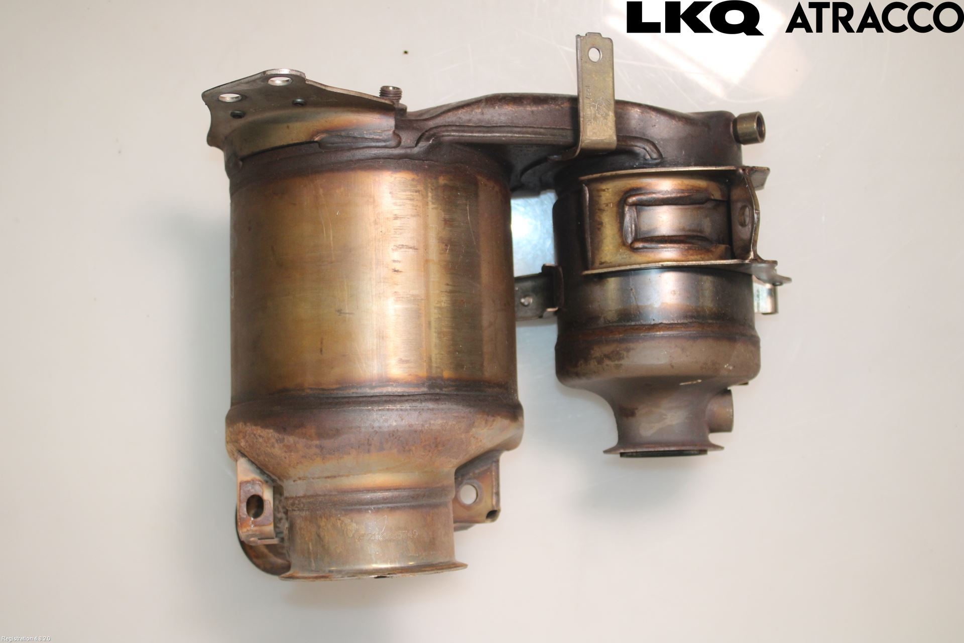 Volkswagen VW GOLF SPORTSVAN 15-20 Eksos Partikketfilter