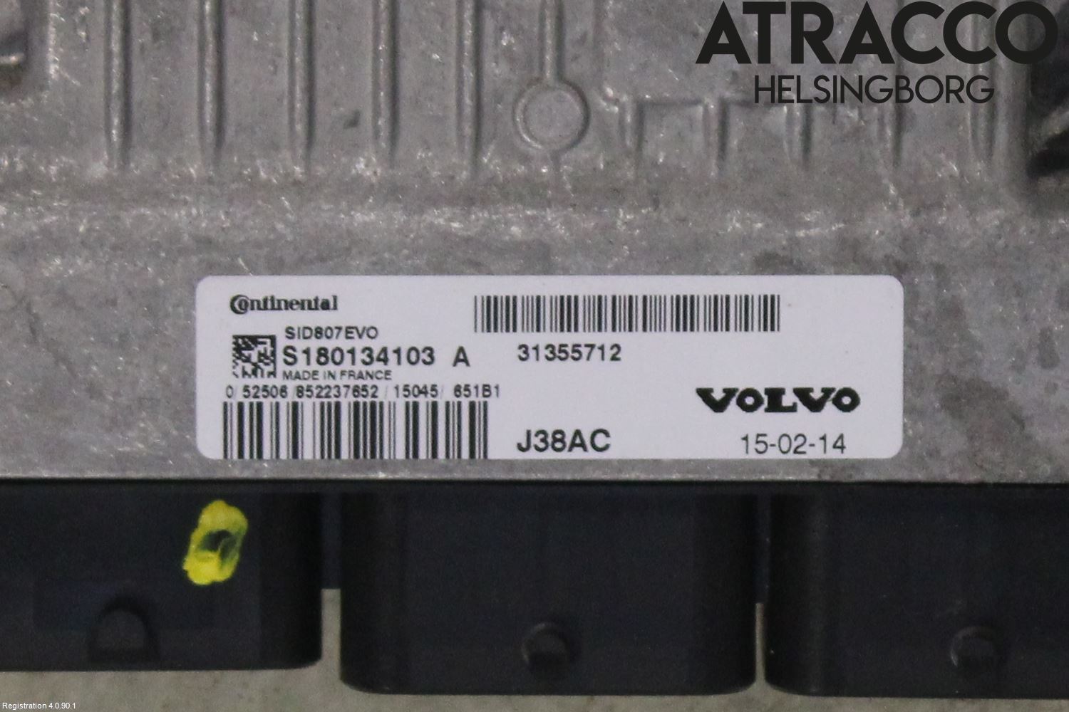 Volvo V40 12-19 Styreenhet Dieselpumpe