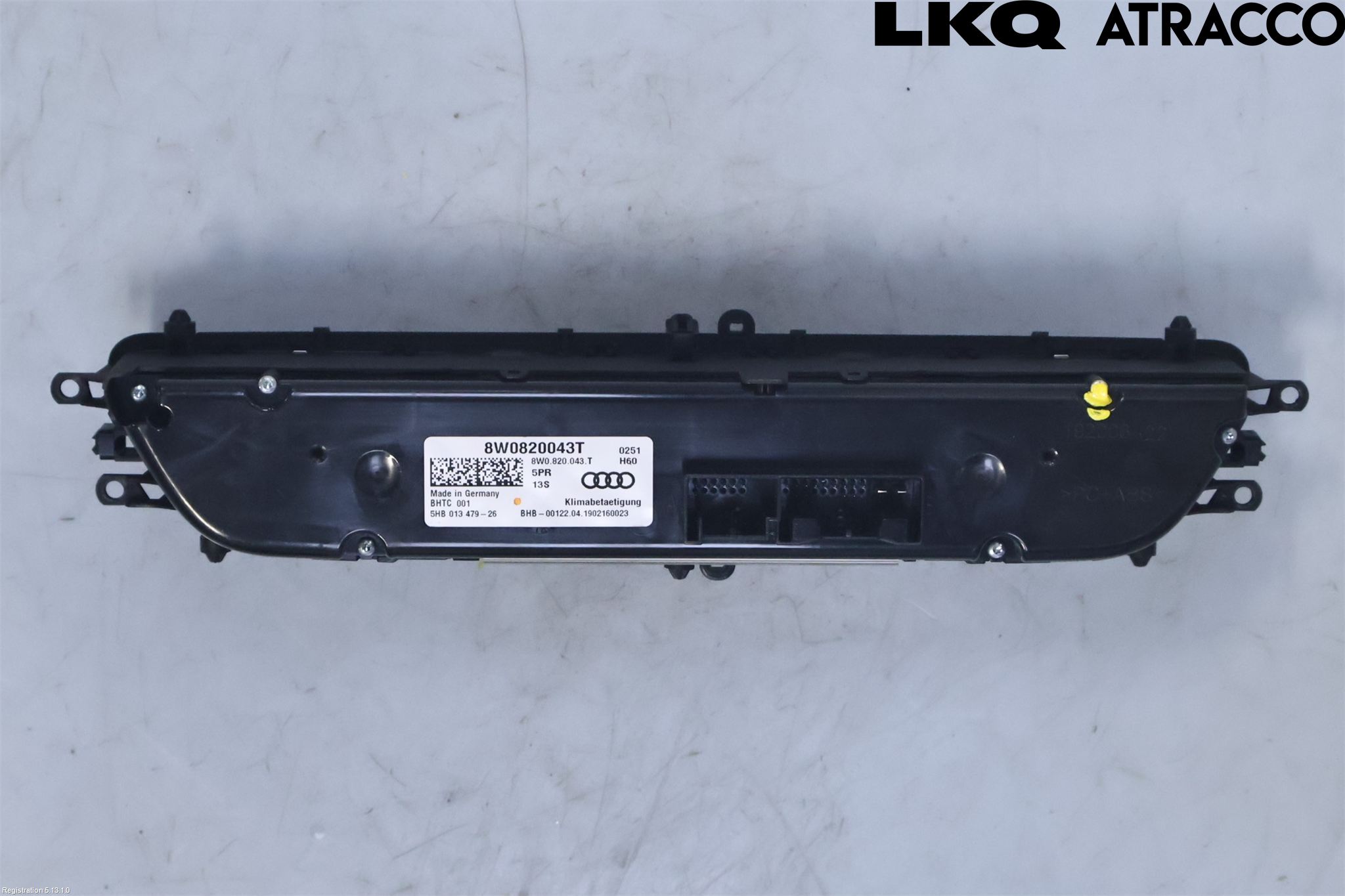 Audi A4 ALLROAD 17- Varme Ac Betjening-Display