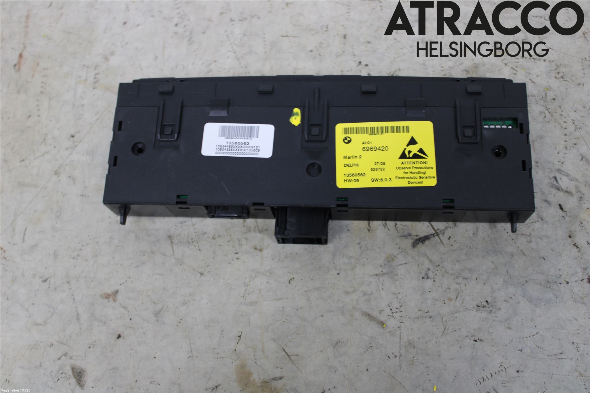 BMW 5 E60/61 Sed/Tou 02-10 Bryter Varmesete