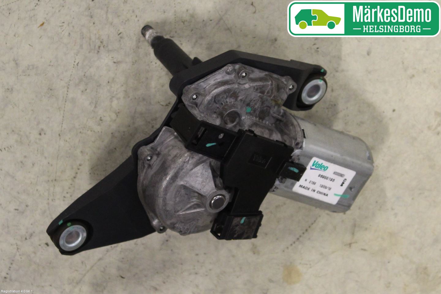 Chevrolet TRAX Viskermotor Bakluke
