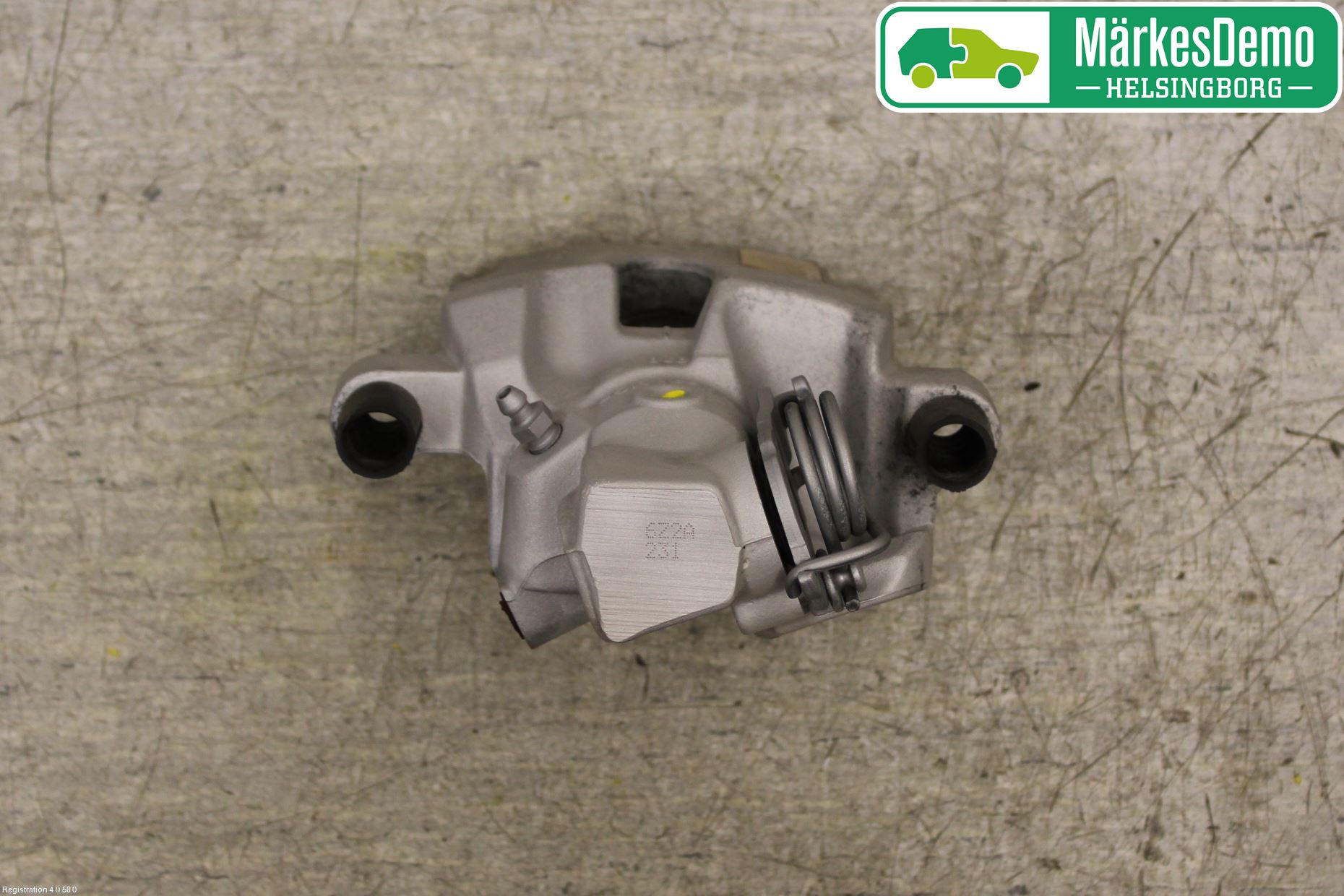 Peugeot 508 11-18 Bremsecaliper Bak Høyre