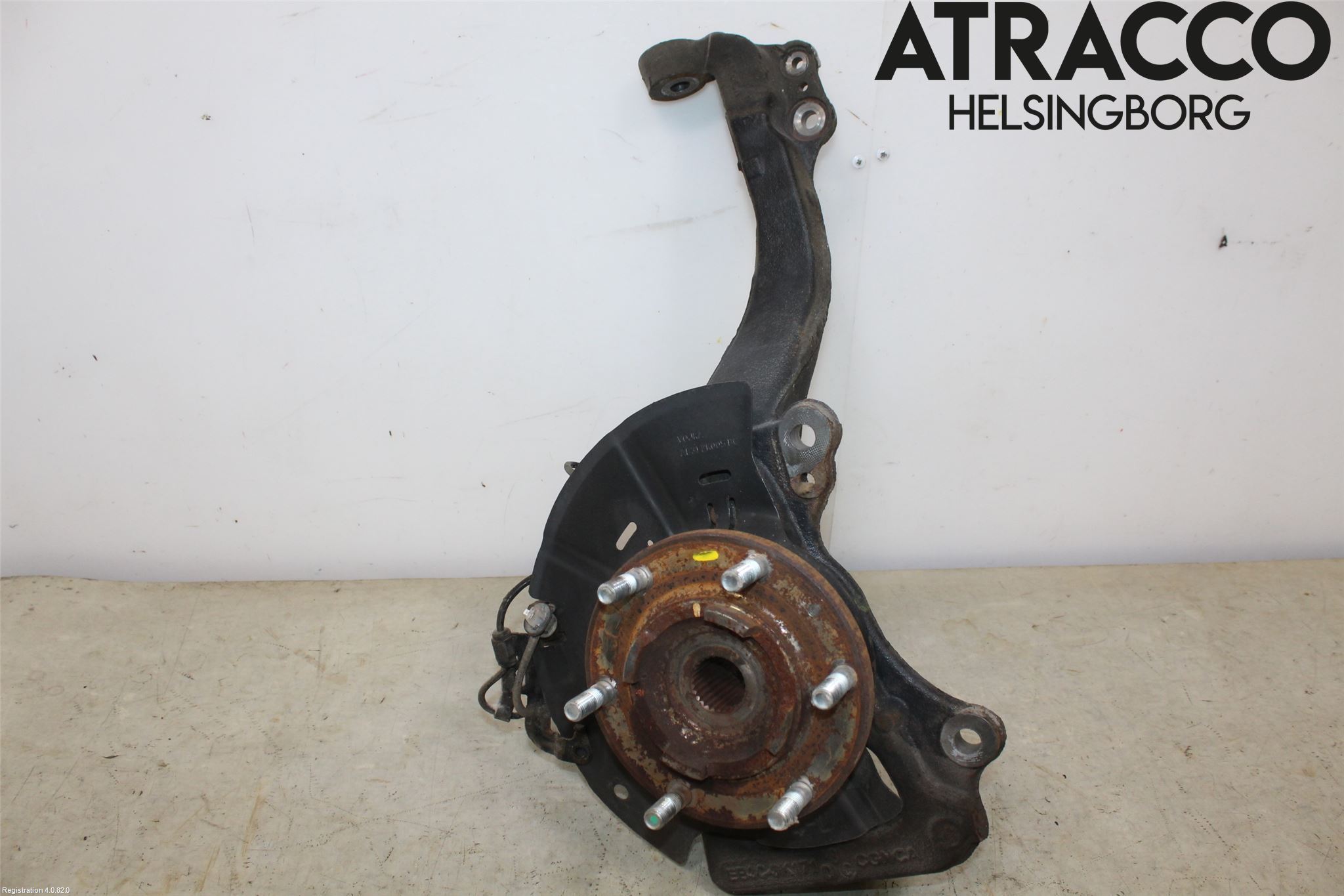 Ford RANGER EU 12-23 Spindel Vf