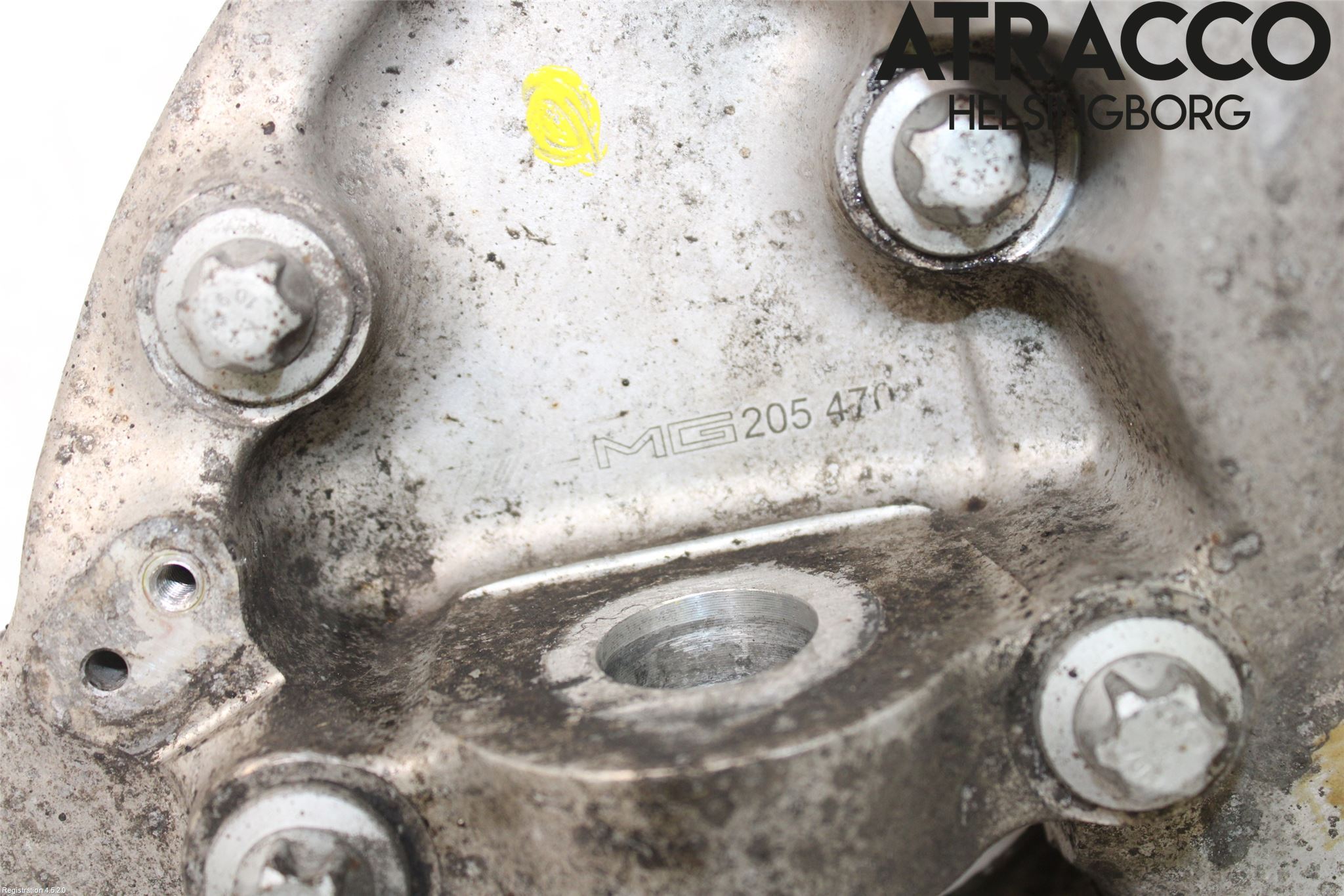 Mercedes-Benz MB C-KLASS (W205) 14-21 Spindel Vf