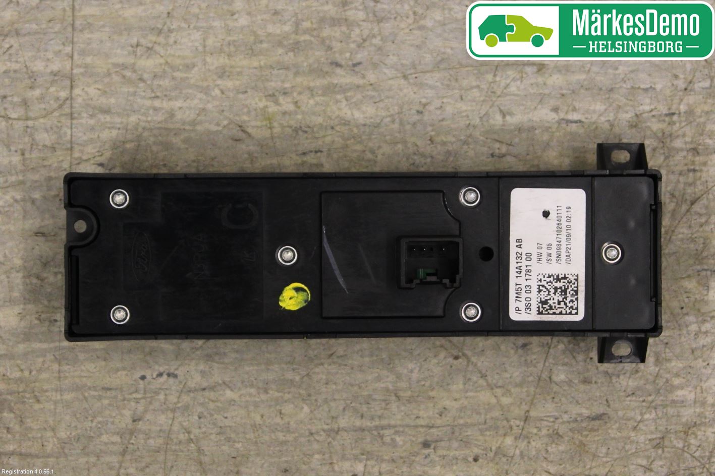 Ford FOCUS 08-11 Bryter Vindusheis