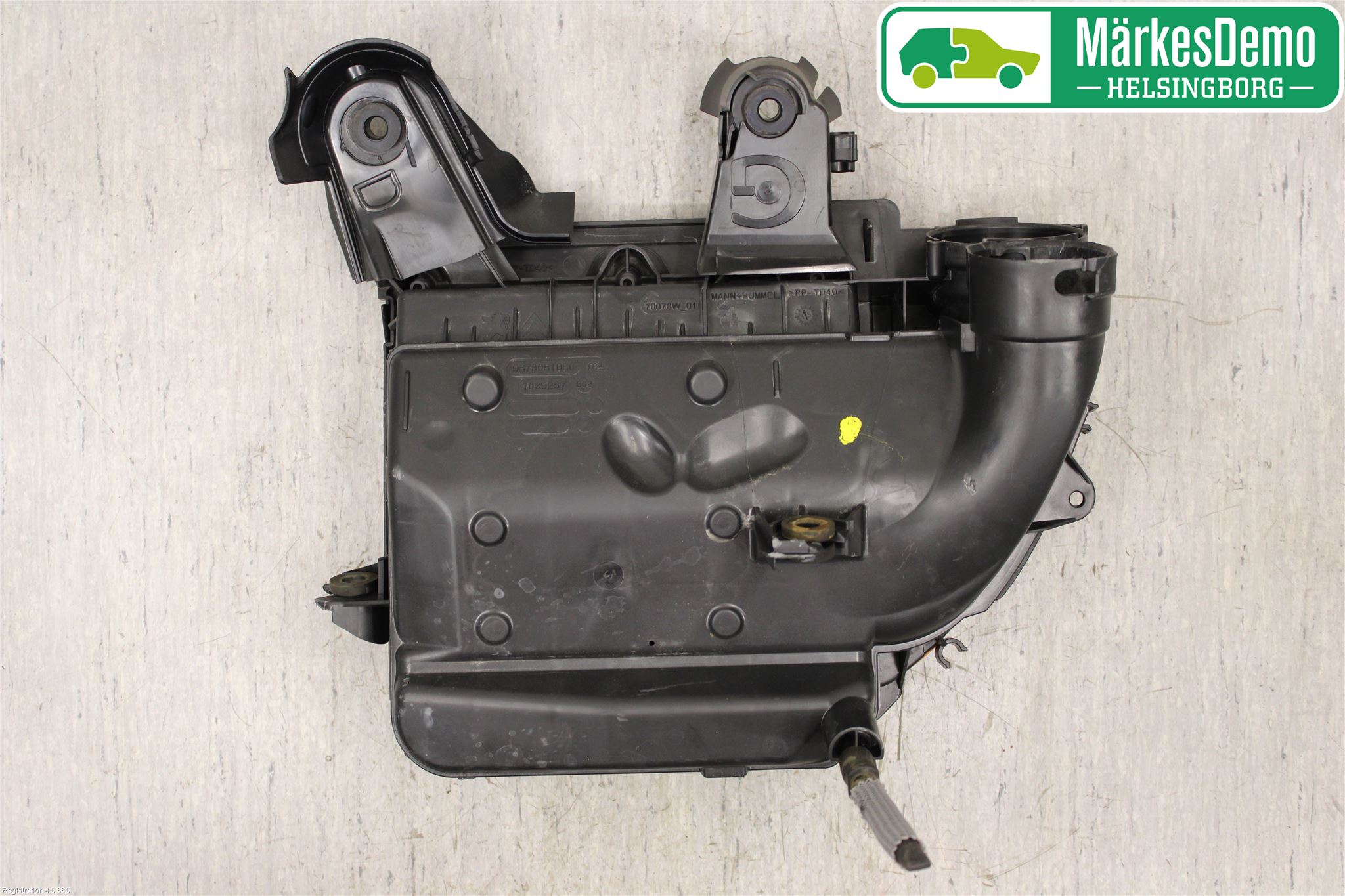 Citroen BERLINGO 08-18 Luftfilter Boks