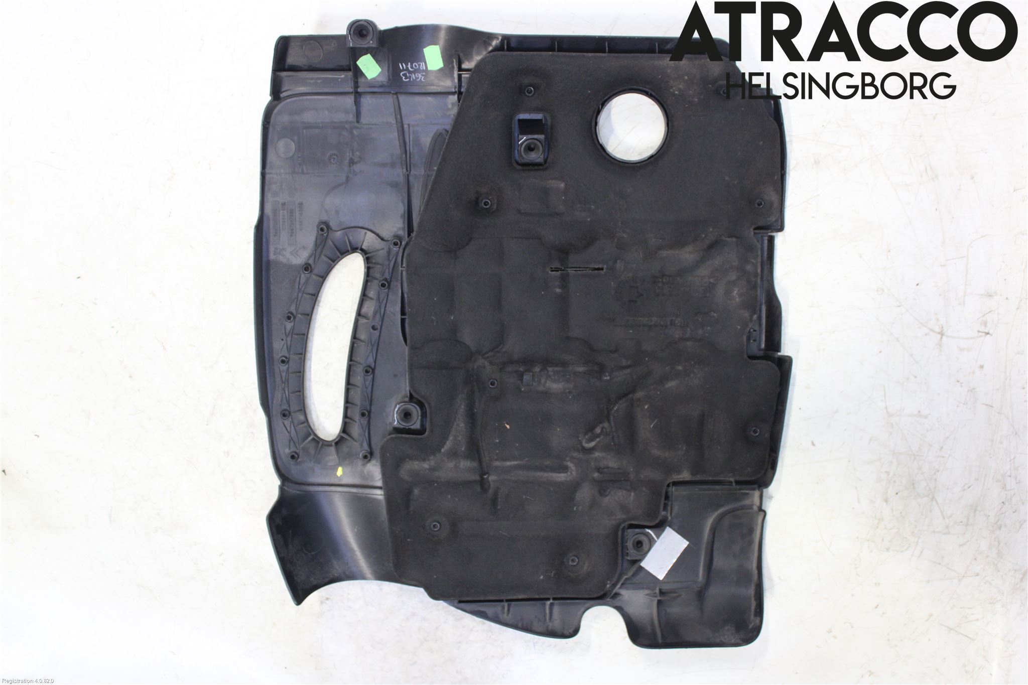 Citroen C6 Motor Deksel Over Motor