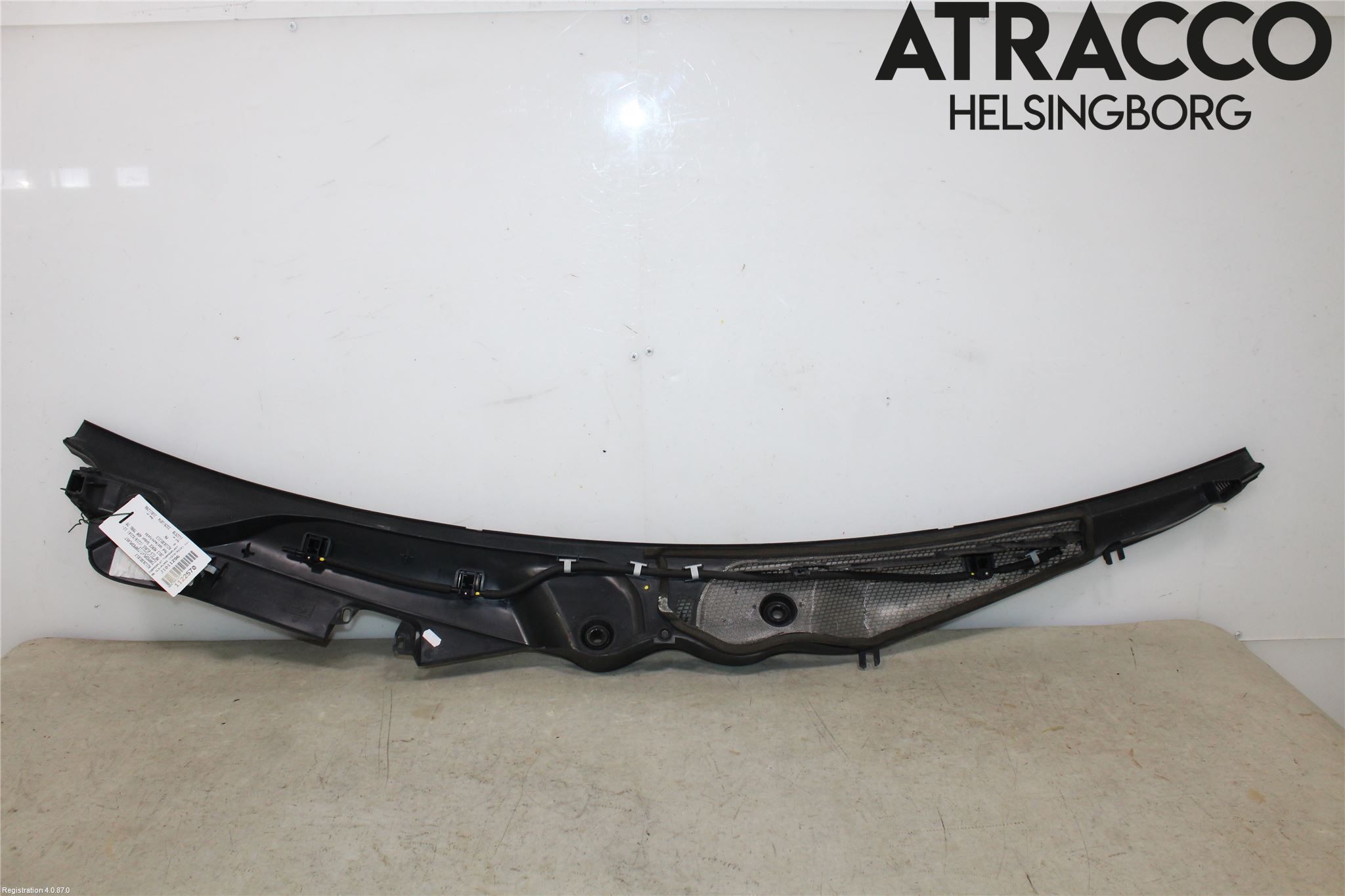 Mercedes-Benz MB CLS (C218/X218) 11-17 Visker Deksel-Grill-Under Frr