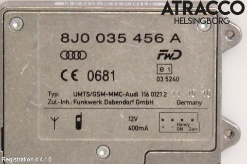 Audi A7/S7 4G 11-17 Stereo Antenneforsterker