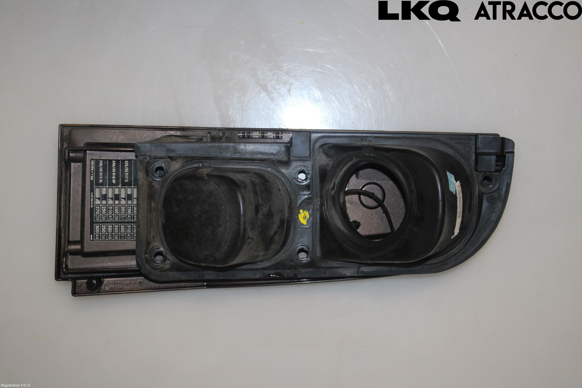 Mercedes-Benz MB VITO/V-KLASS (W640,W447,W448) 14- Drivstoff Tankluke