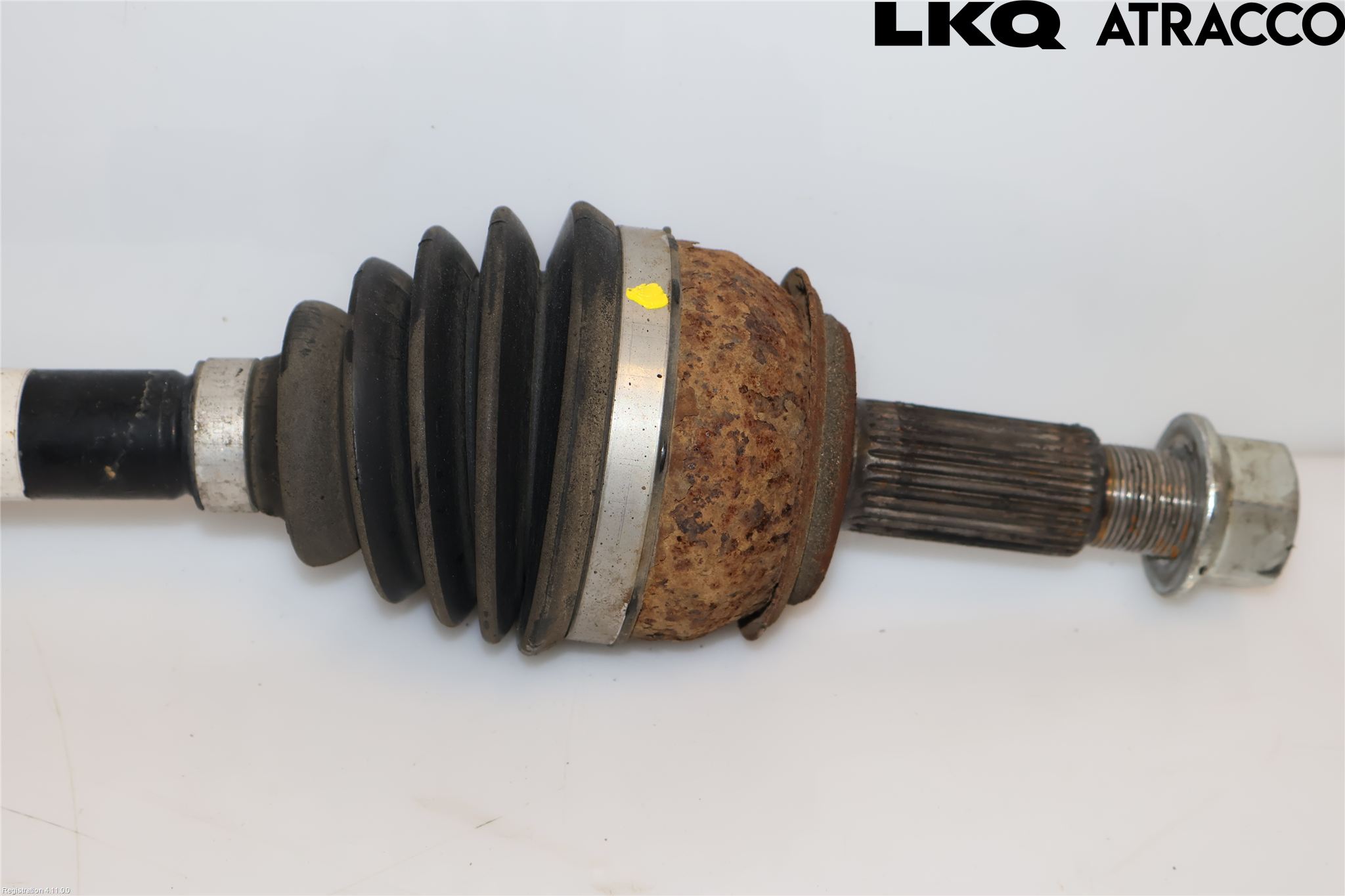 Nissan QASHQAI 17-21 Drivaksel Foran Kompl Høyre