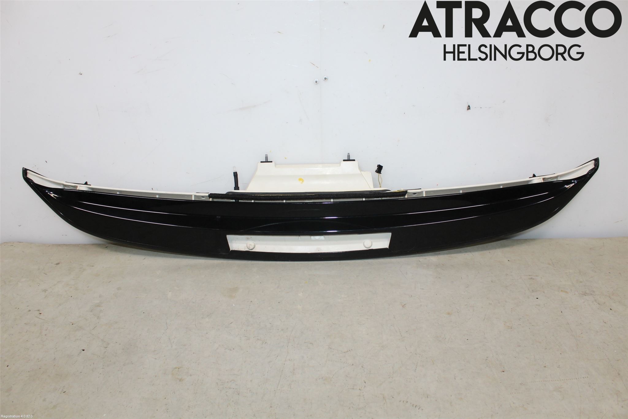 Peugeot 3008 09-16 Spoiler Bakluke