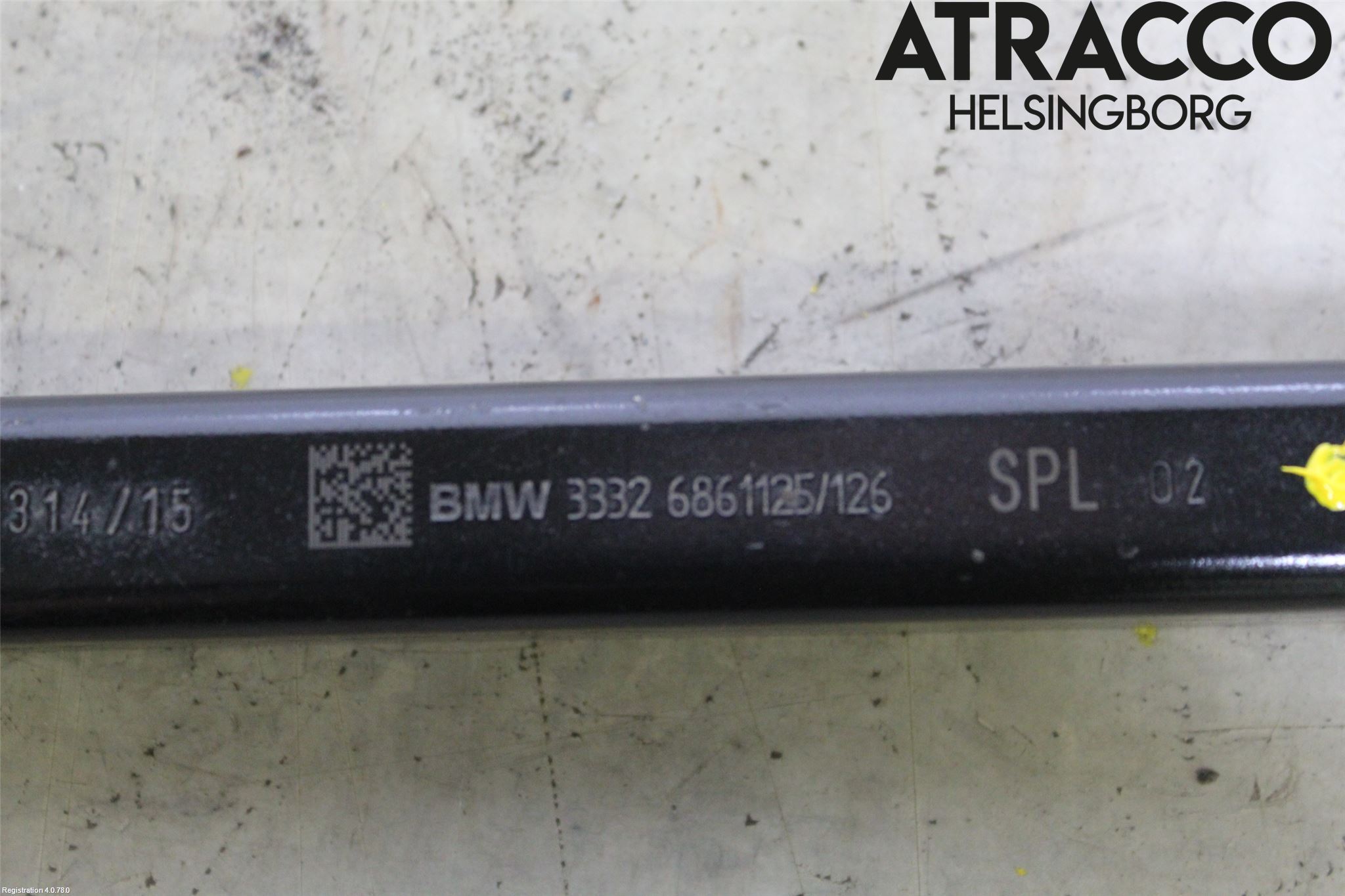 BMW 5 G30/G31/F90 17-23 Bærearm Bak Venstre Øvre