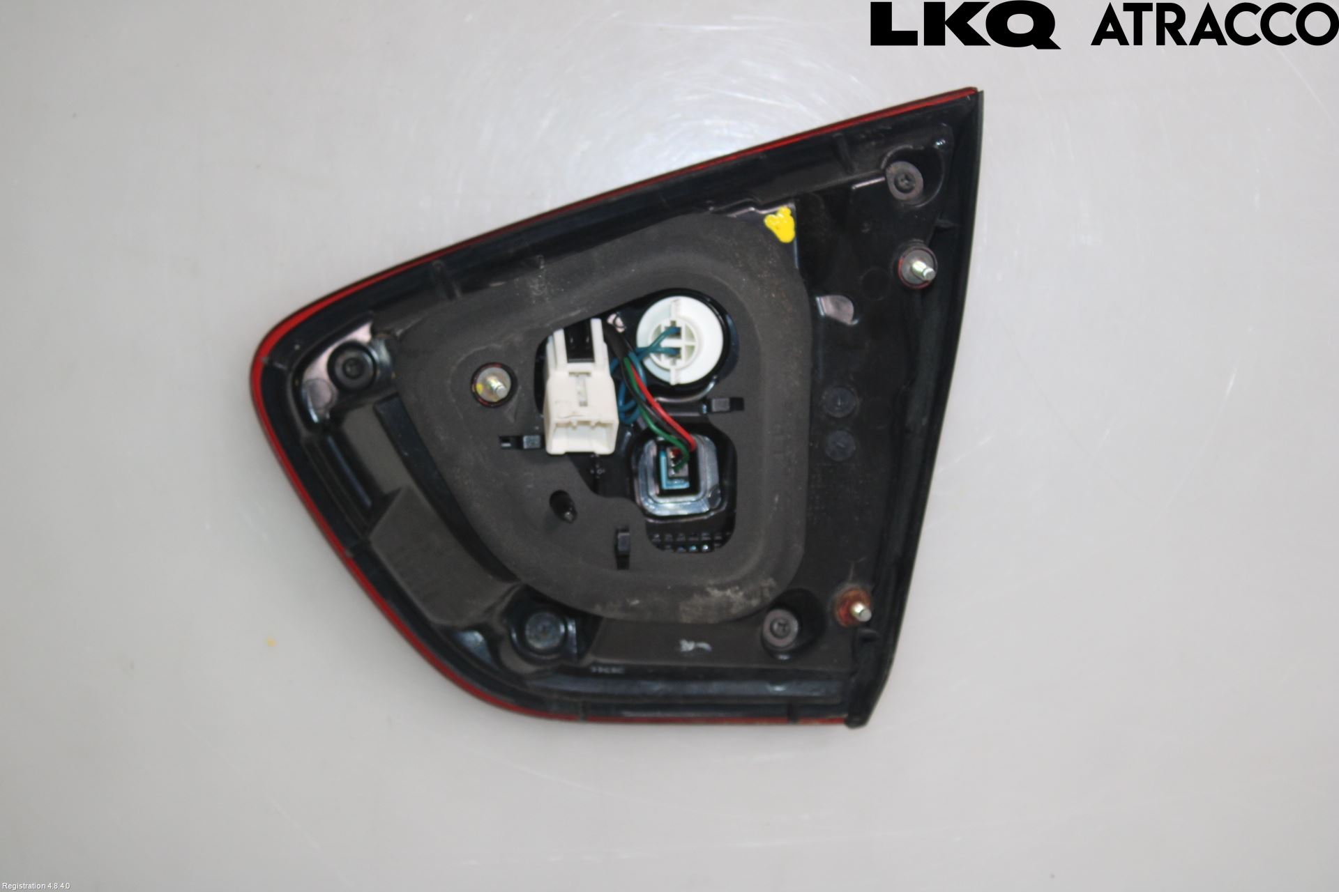 Kia RIO 12-16 Baklykt Venstre  På Luke(Indre