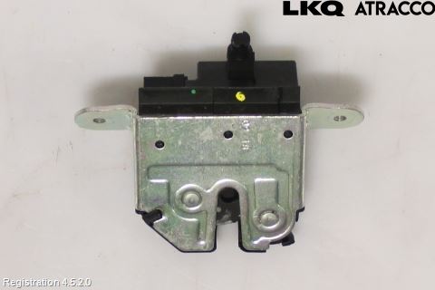 Opel ASTRA K 16-22 Bakluke-Lokk Låsekasse