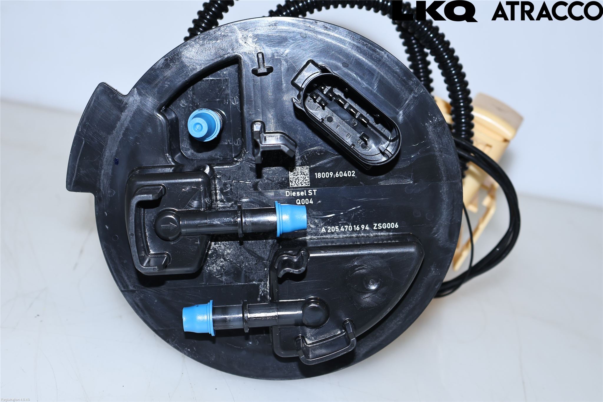 Mercedes-Benz MB GLC-KLASS (X253/C253) 15-22 Drivstoffpumpe Fødepumpe El