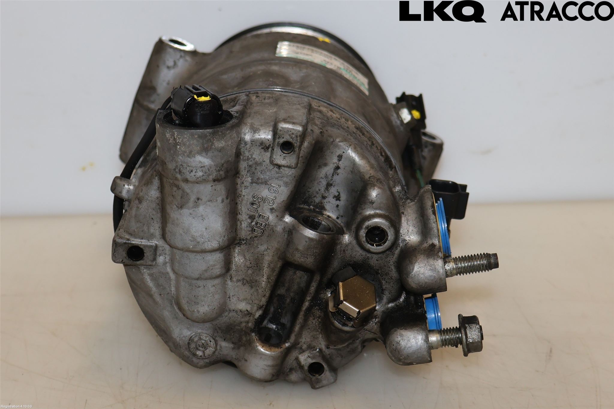 Jaguar XF 08-15 Varme Ac Kompressor