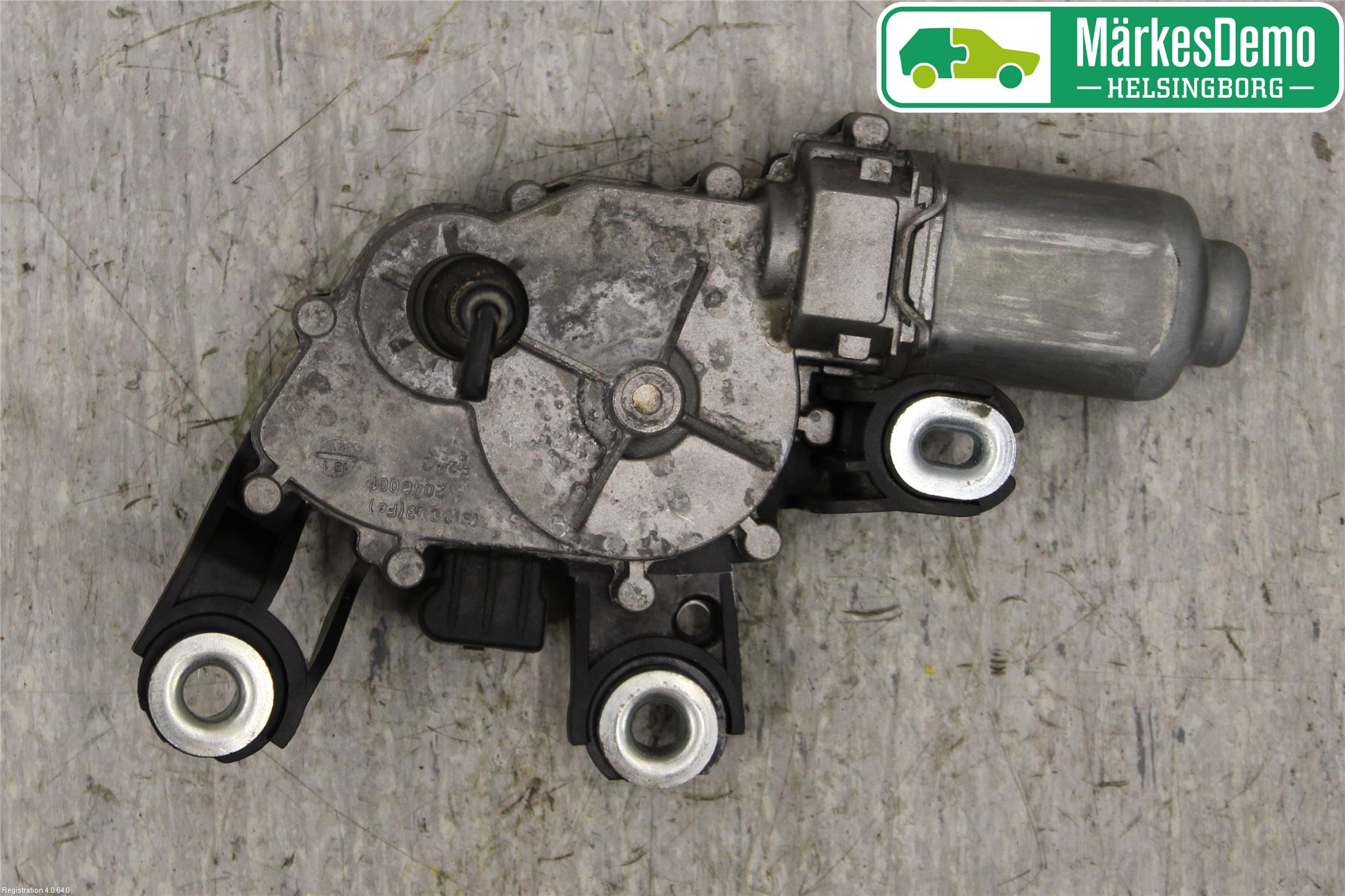 Audi A1/S1 11-18 Viskermotor Bakluke