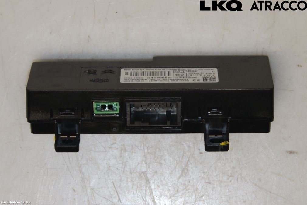Citroen C4/E-C4 C4X/E-C4X III 21- Styreenhet Øvrig