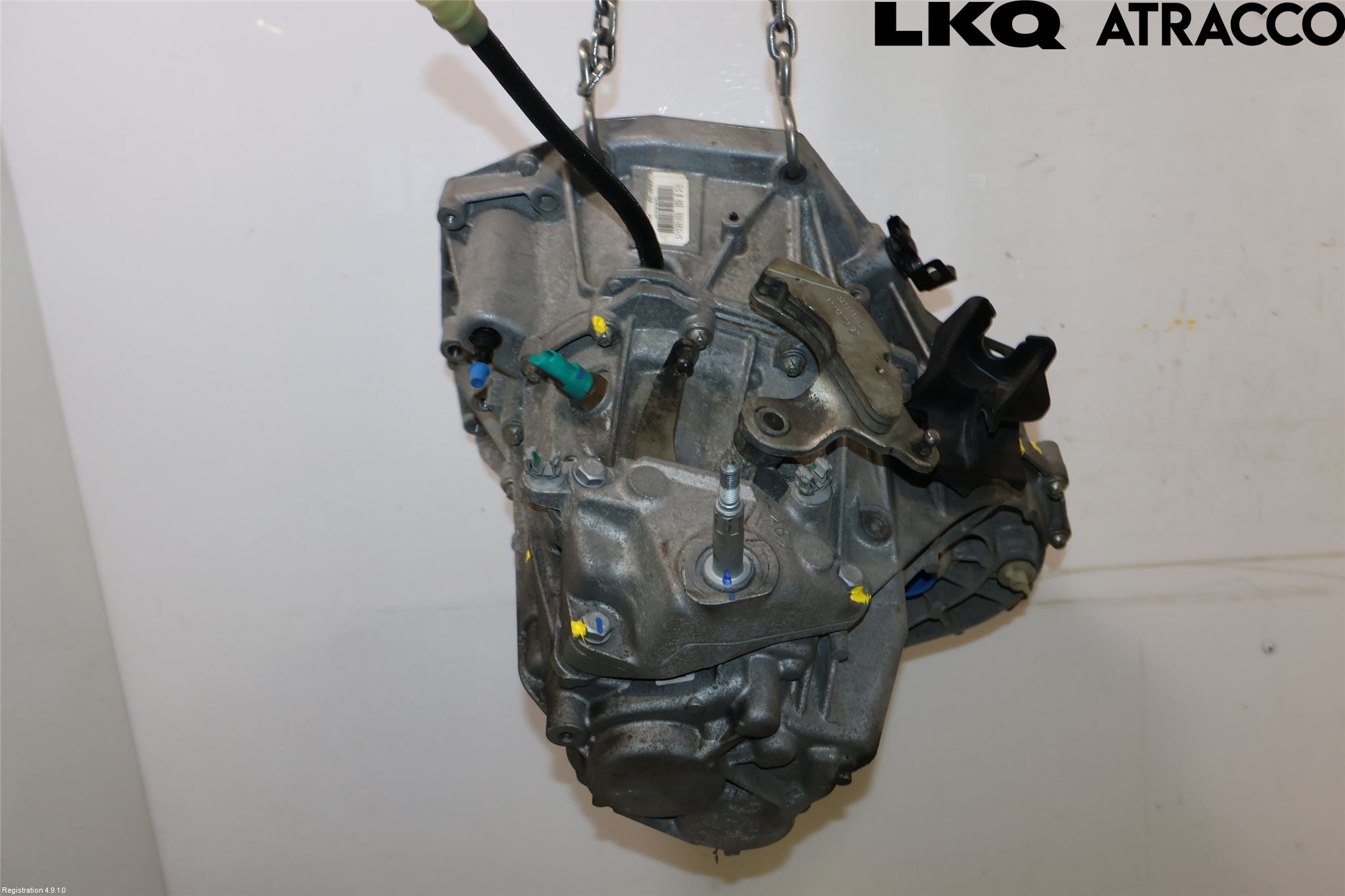 Mercedes-Benz MB CITAN (W415) 13-21 Gearkasse 6 Trinn