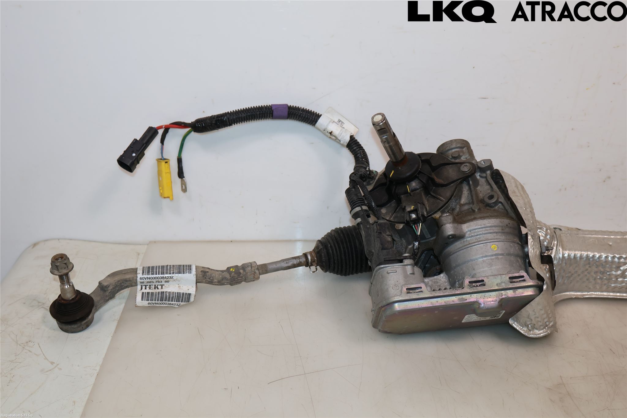 Citroen BERLINGO/E-BERLINGO 19- Styrväxel/Snäcka Elektrisk