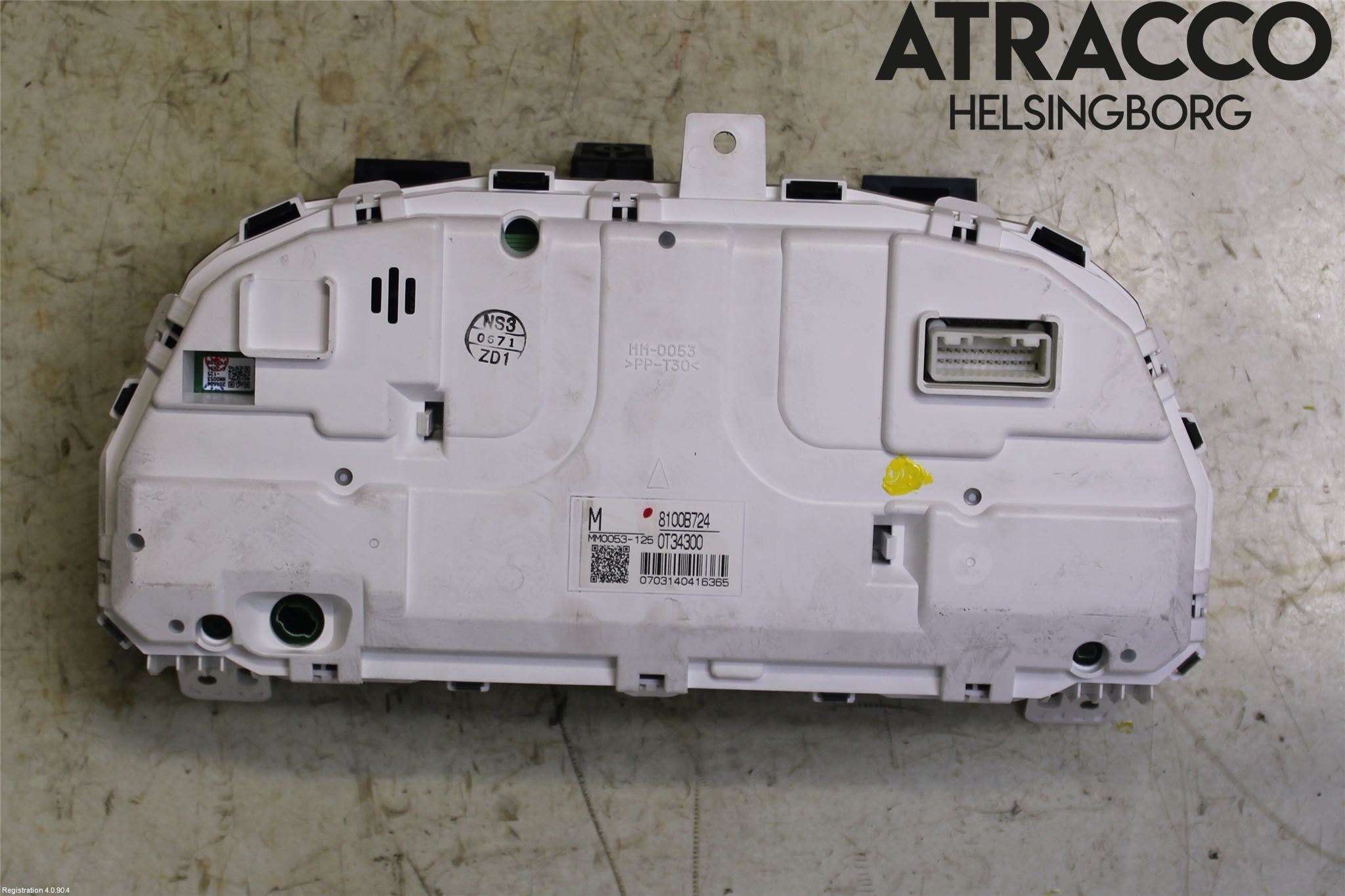 Mitsubishi ASX 10-22 Instr Kombinert