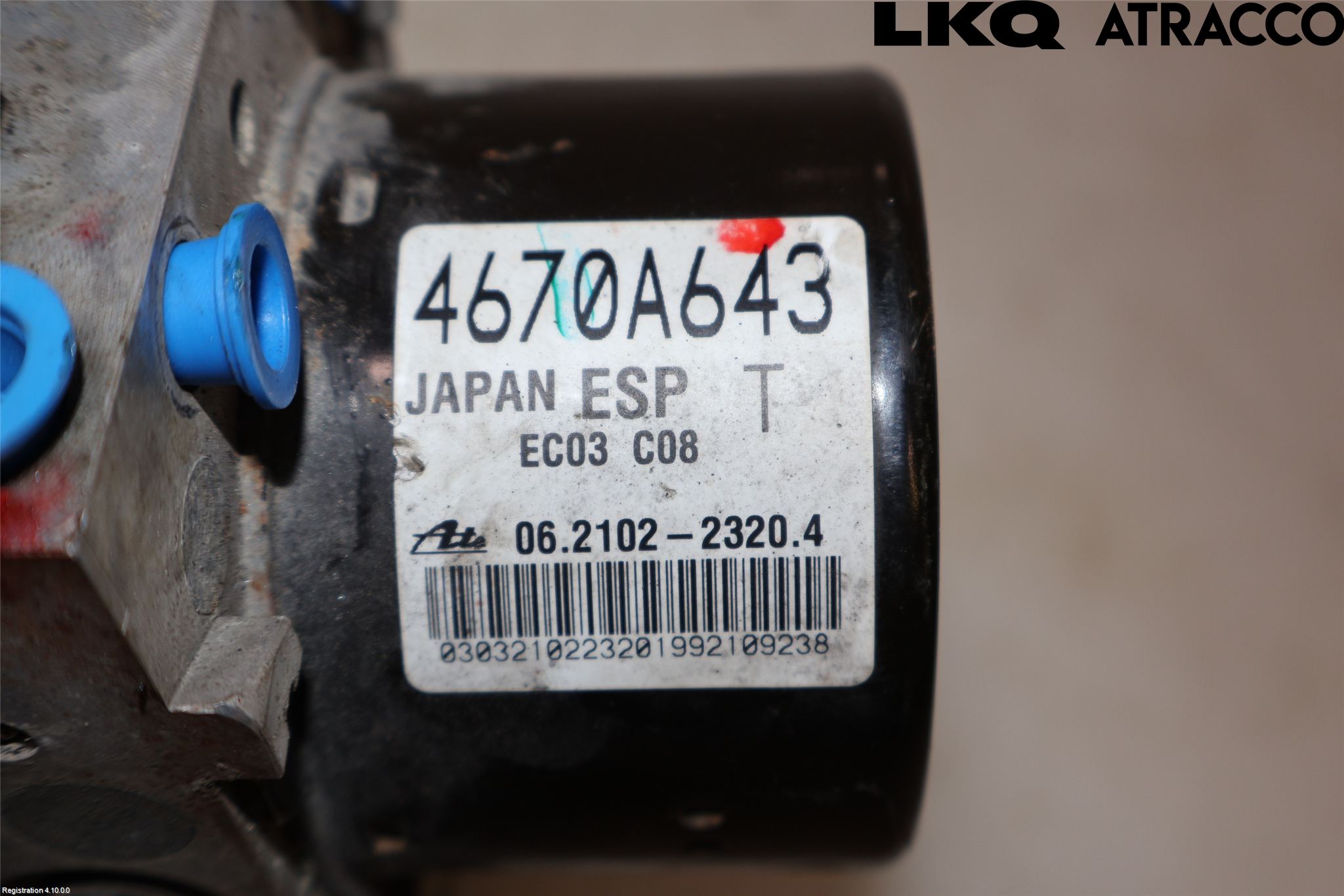 Peugeot 4008 Abs Hydraulikkaggregat