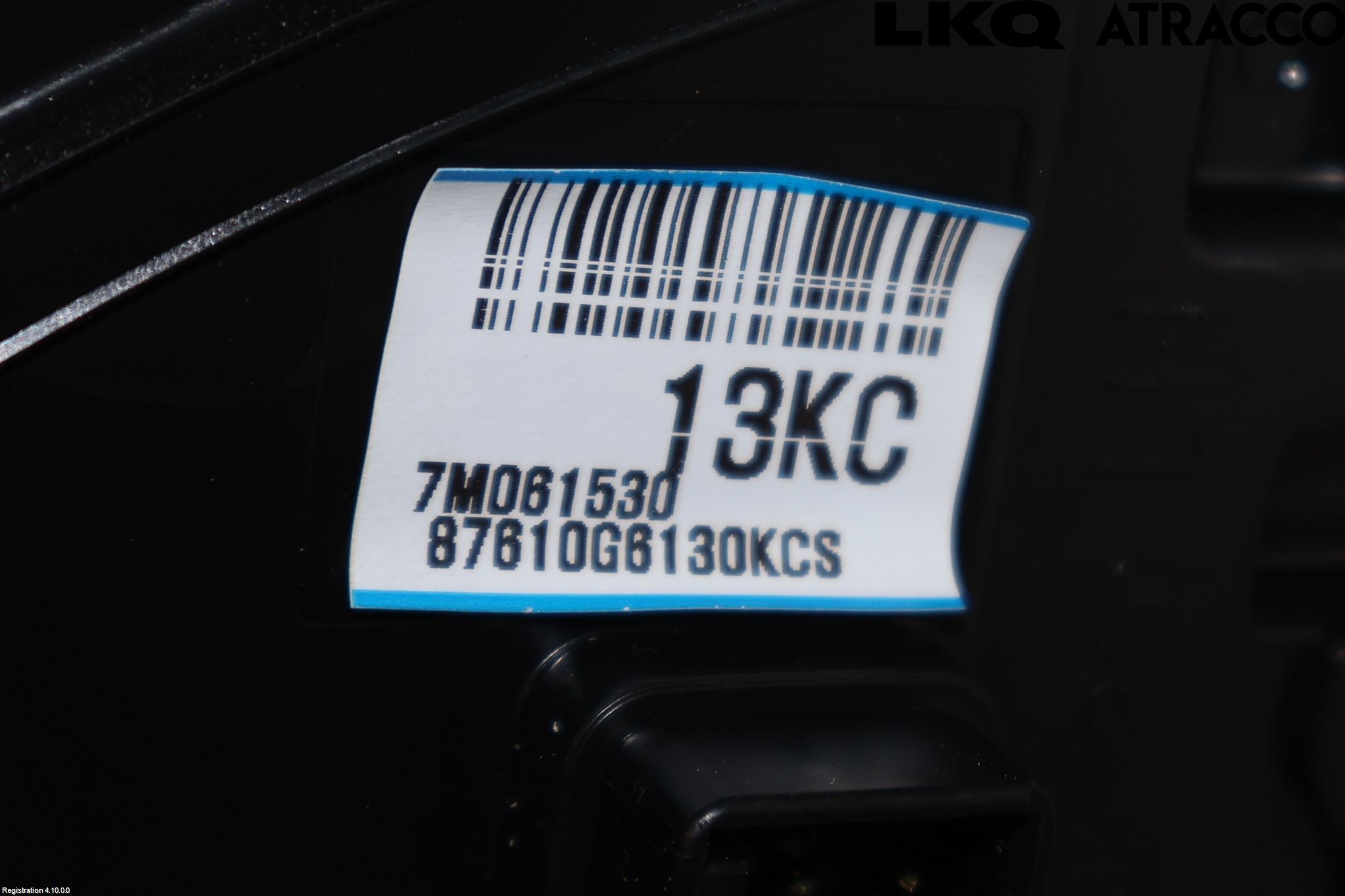 Kia PICANTO 17- Speil V M-El Justering