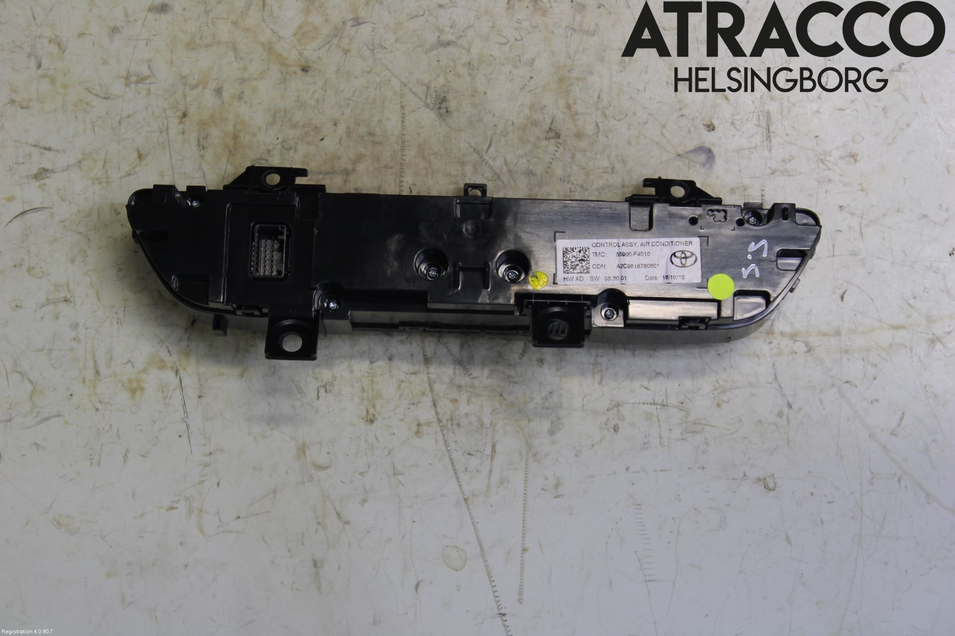 Toyota C-HR 16-23 Varme Ac Betjening-Display