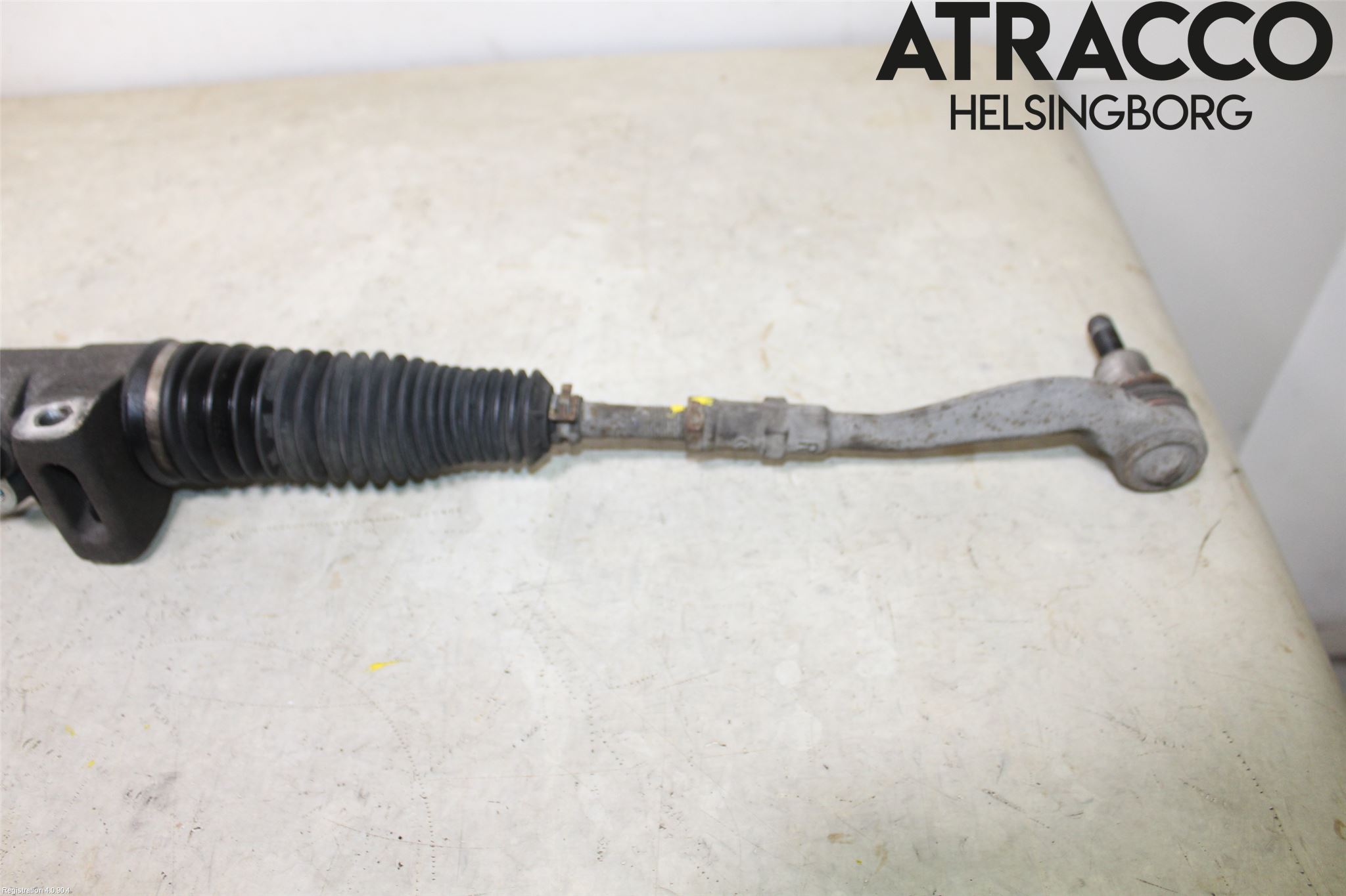 Audi A8/S8 4H 10-17 Servo Snekke - Tannstang