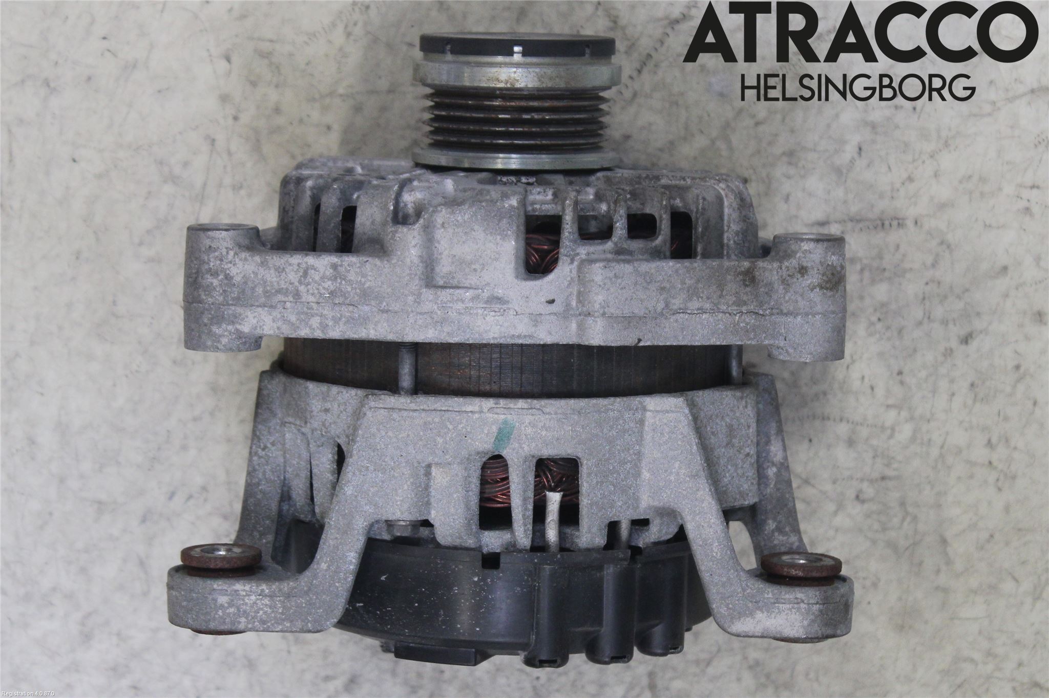 Opel ZAFIRA C 12-19 Dynamo