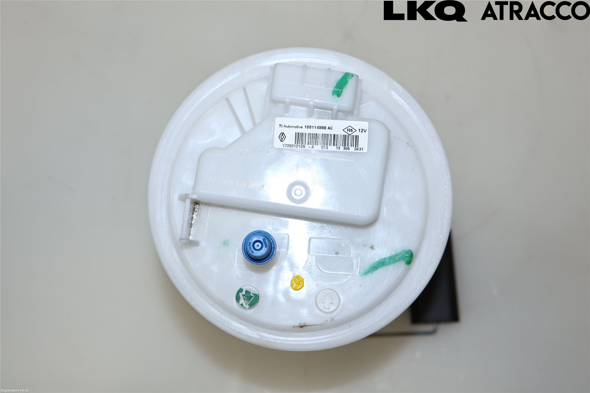 Renault CLIO/E-TECH V 20- Drivstoffpumpe Innspr-Høytrykk