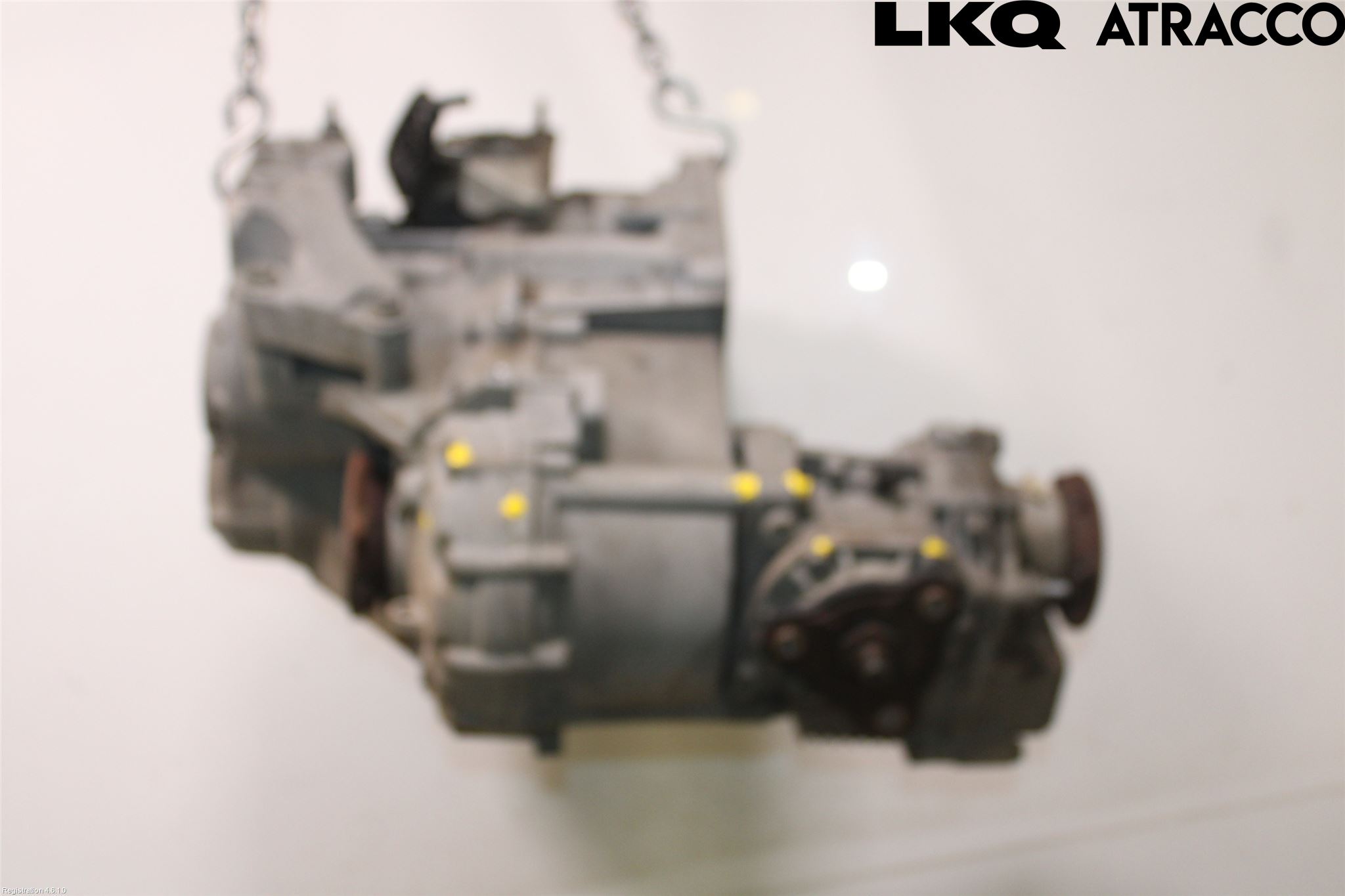 Volkswagen VW PASSAT 11-14 Gearkasse 6 Trinn
