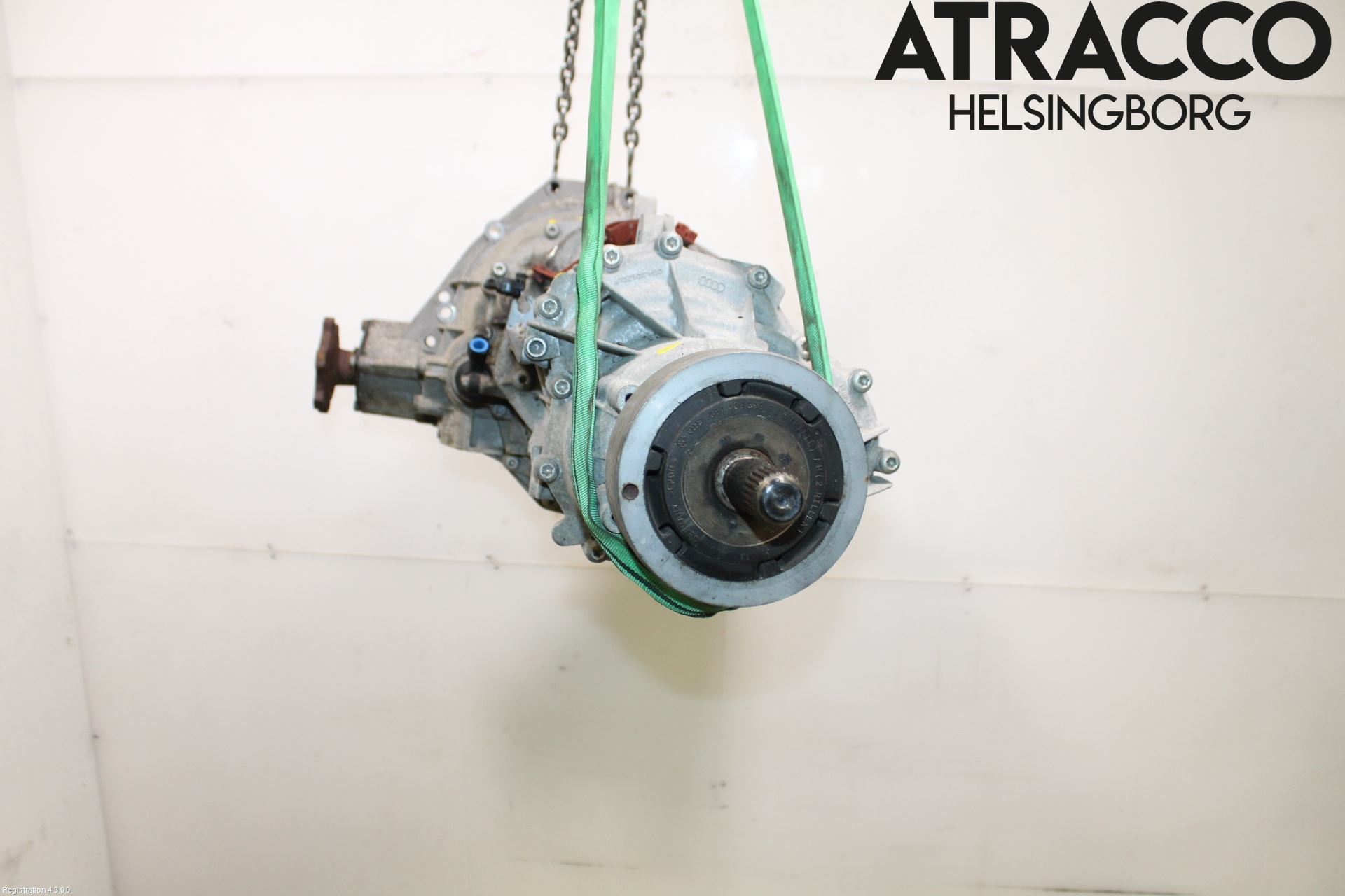 Audi A4 12-15 Gearkasse 6 Trinn
