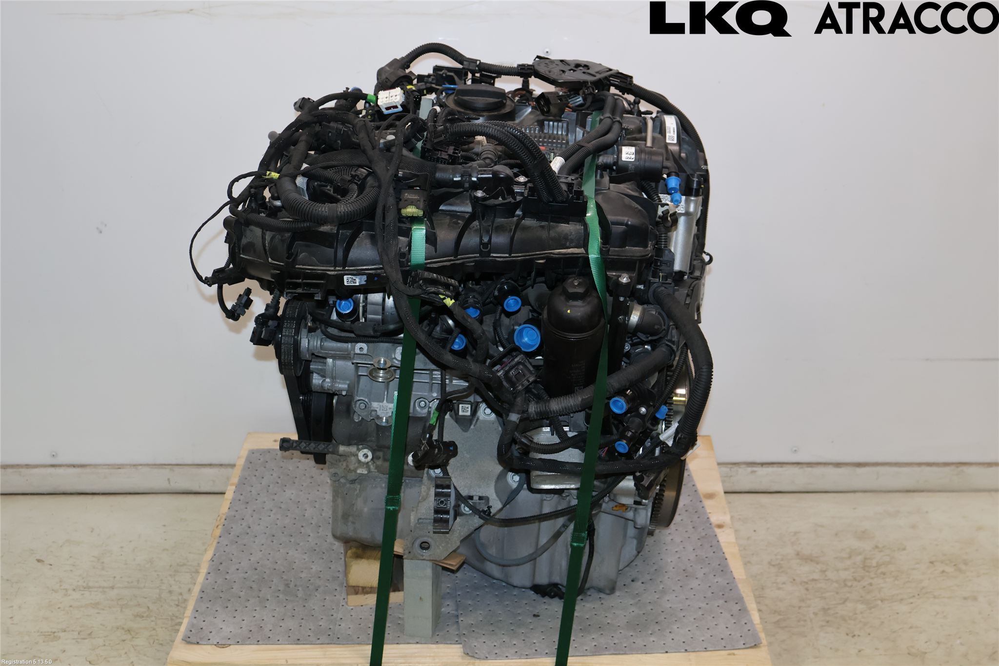 BMW 5 G30/G31/F90 17-23 Motor Bensin
