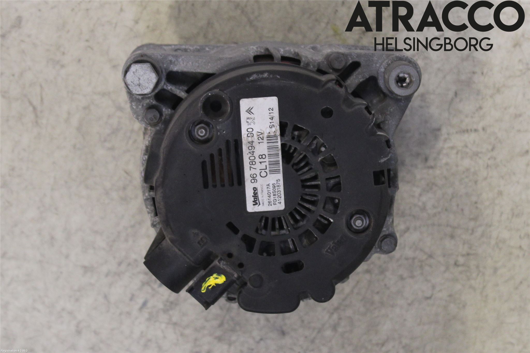 Peugeot 508 11-18 Dynamo
