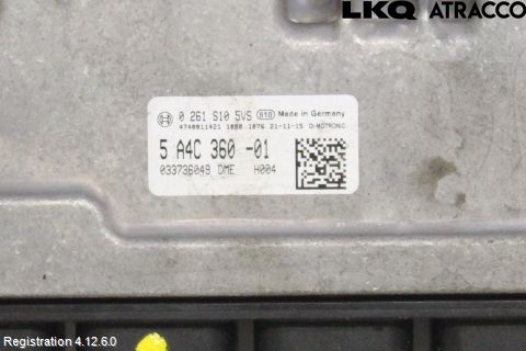 BMW 5 G30/G31/F90 17-23 Styreenhet Innsprøytning
