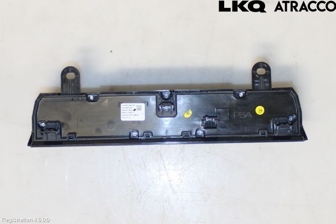 Citroen C4/E-C4 C4X/E-C4X III 21- Varme Ac Betjening-Display