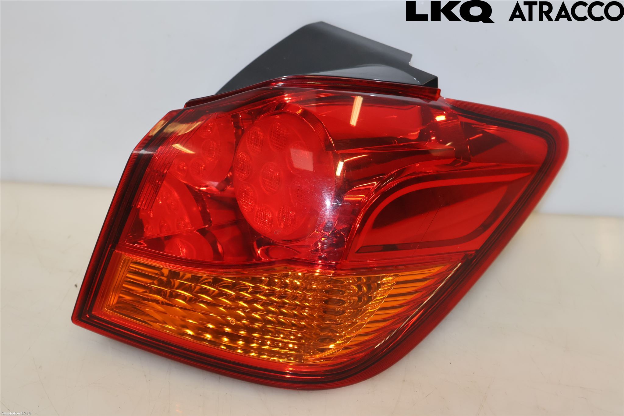 Mitsubishi ASX 10-22 Baklykt Høyre