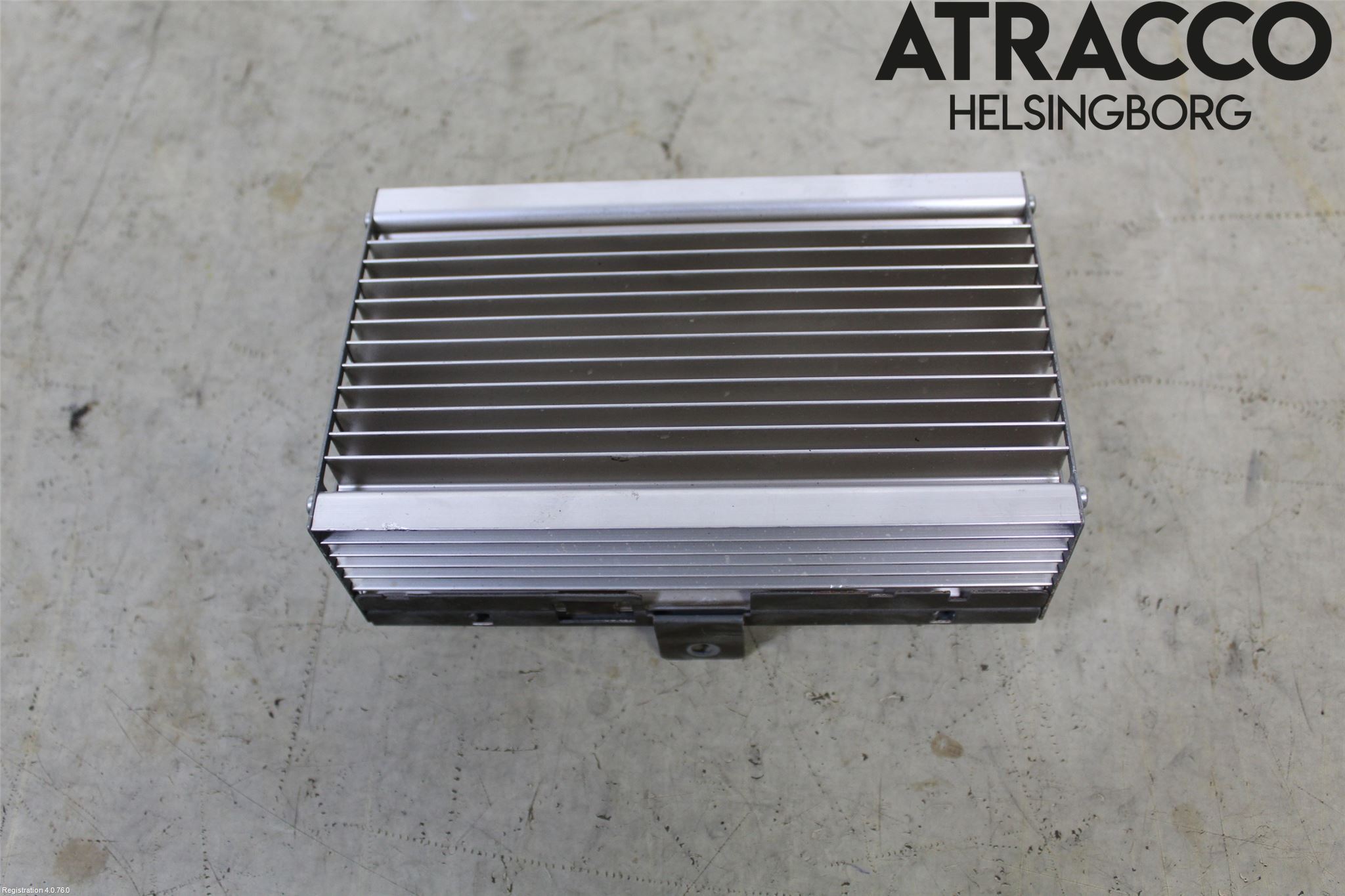 BMW 5 GT F07 09-17 Stereo Forsterker