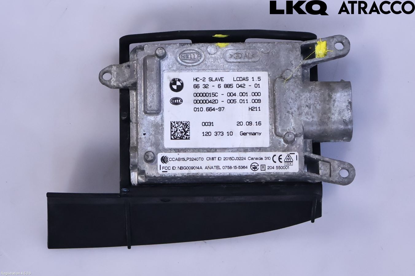 BMW 5 F10/F11/F18 09-17 Sensor Kollisjonsbeskyttelse