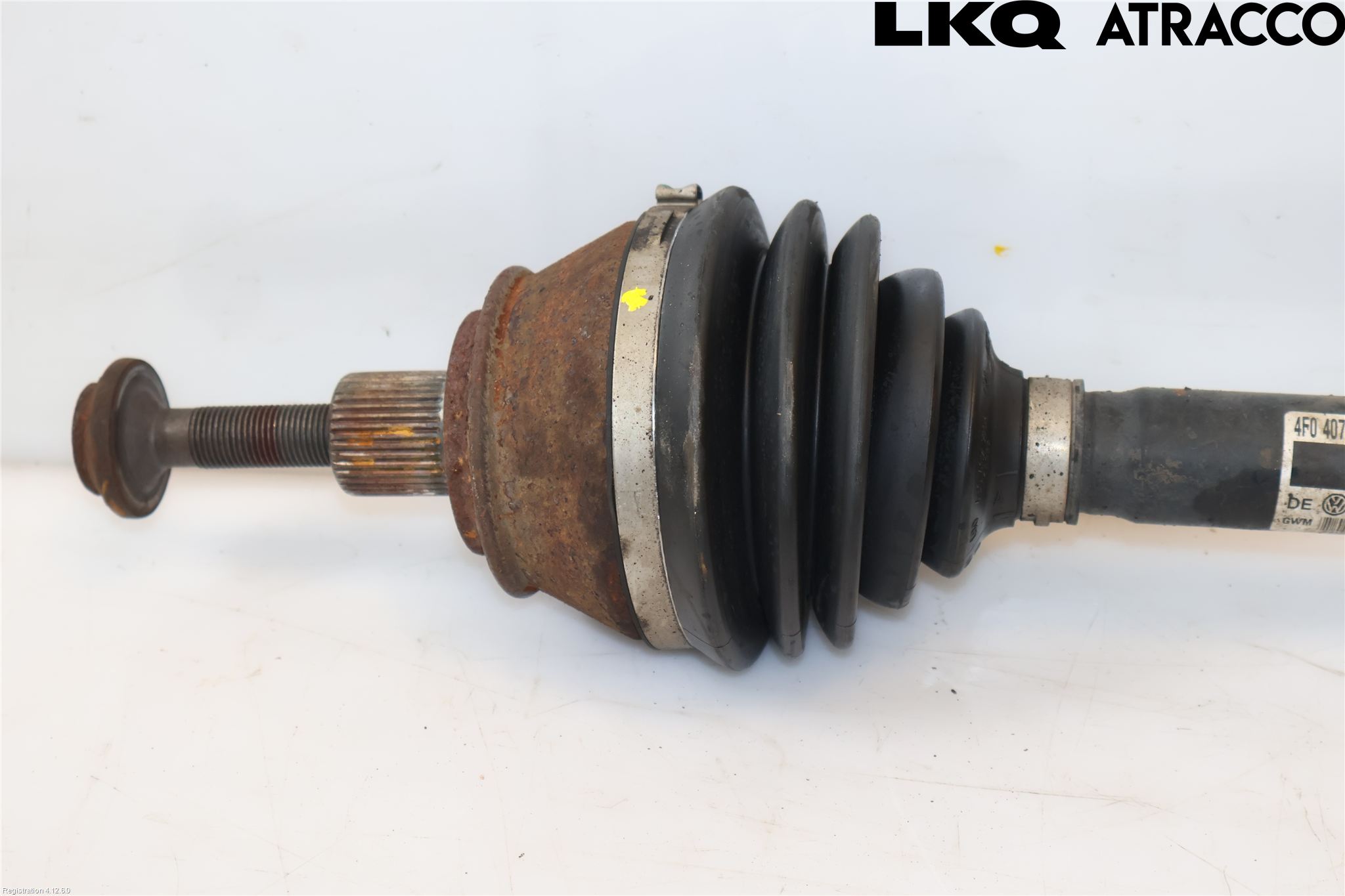 Audi A6/S6     05-11 Drivaksel Foran Kompl Venstre