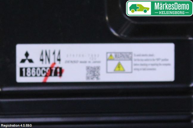 Mitsubishi OUTLANDER 13-21 Styreenhet Dieselpumpe