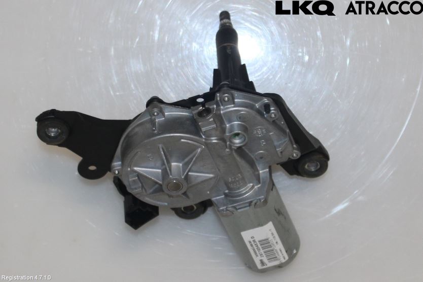 Renault CAPTUR 13-19 Viskermotor Bakluke