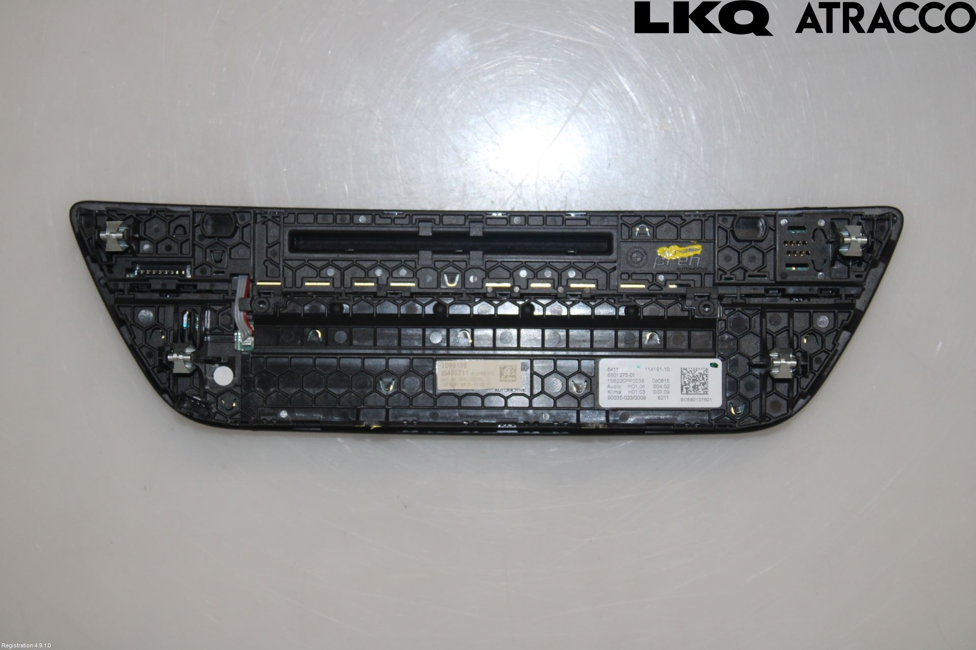 BMW 7 G11/G12 15-22 Varme Ac Betjening-Display