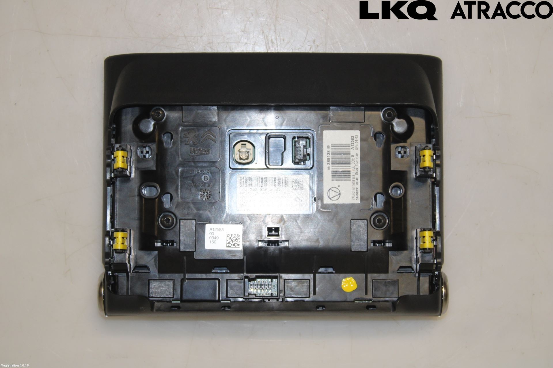 Citroen COTROEN C3 17-24 Multifunktionsdisplay
